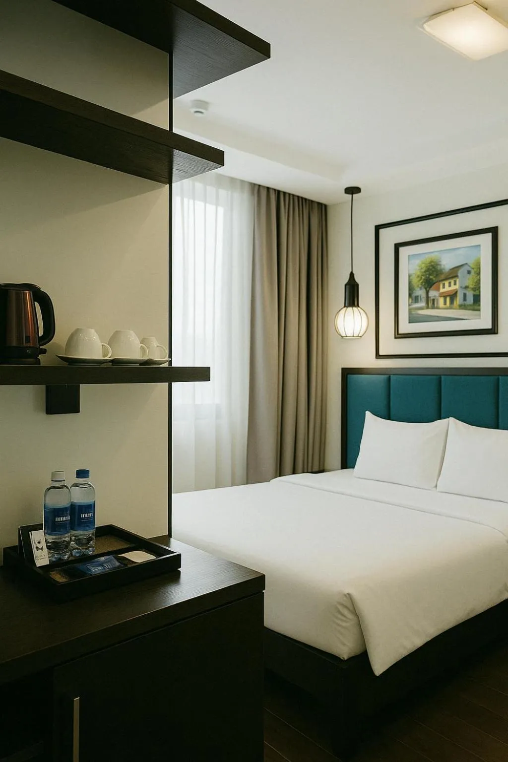 Bedroom, Bed in Bella Rosa Trendy Hotel & Spa