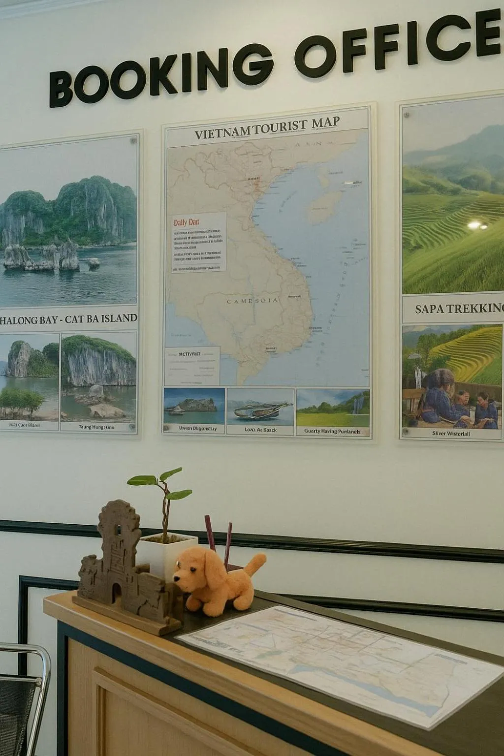 Lobby or reception in Bella Rosa Trendy Hotel & Spa