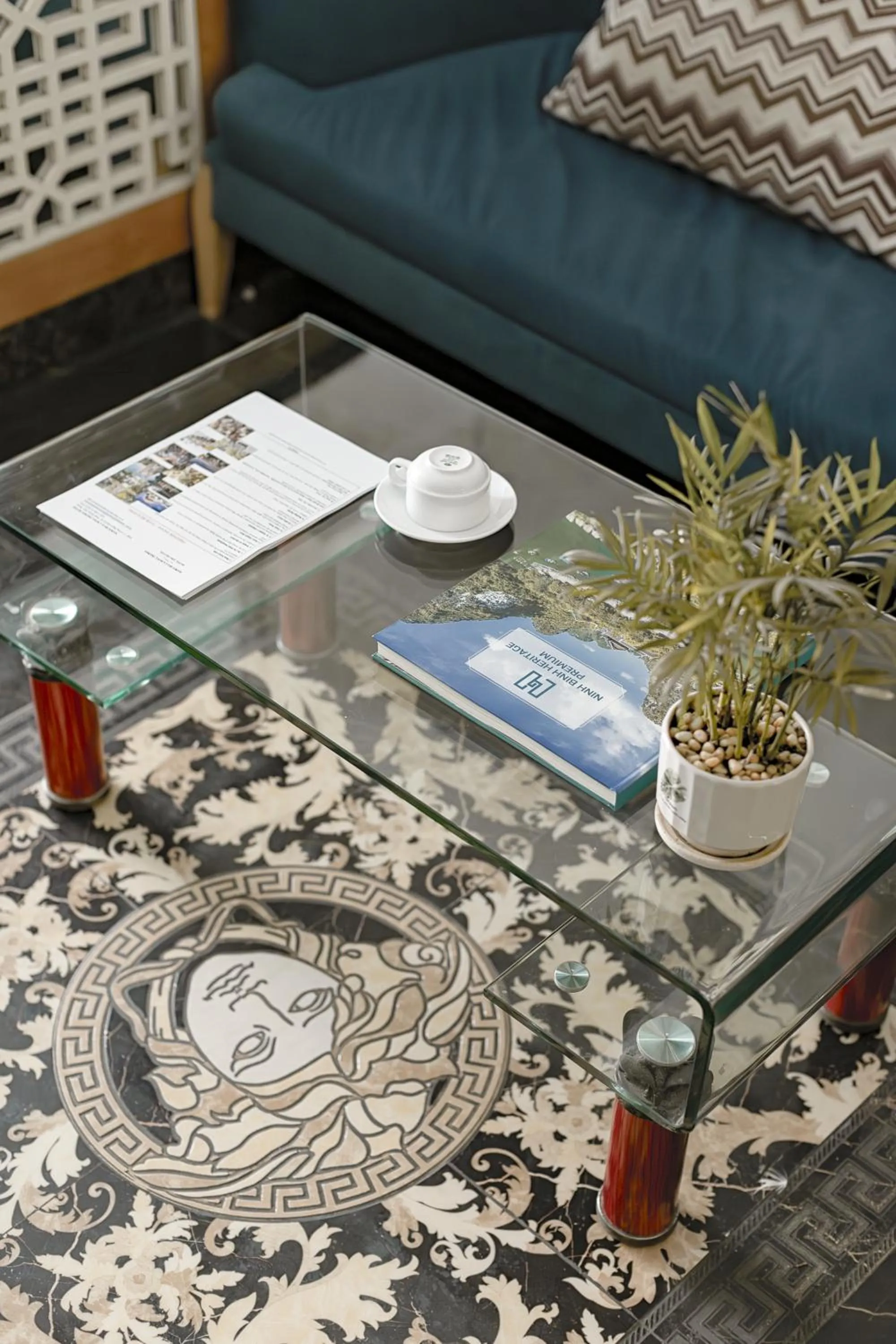 Seating area in Bella Rosa Trendy Hotel & Spa