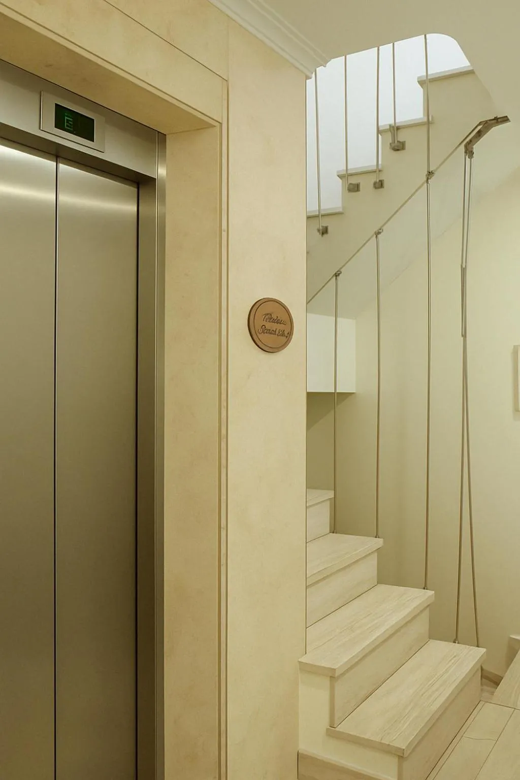 elevator in Bella Rosa Trendy Hotel & Spa