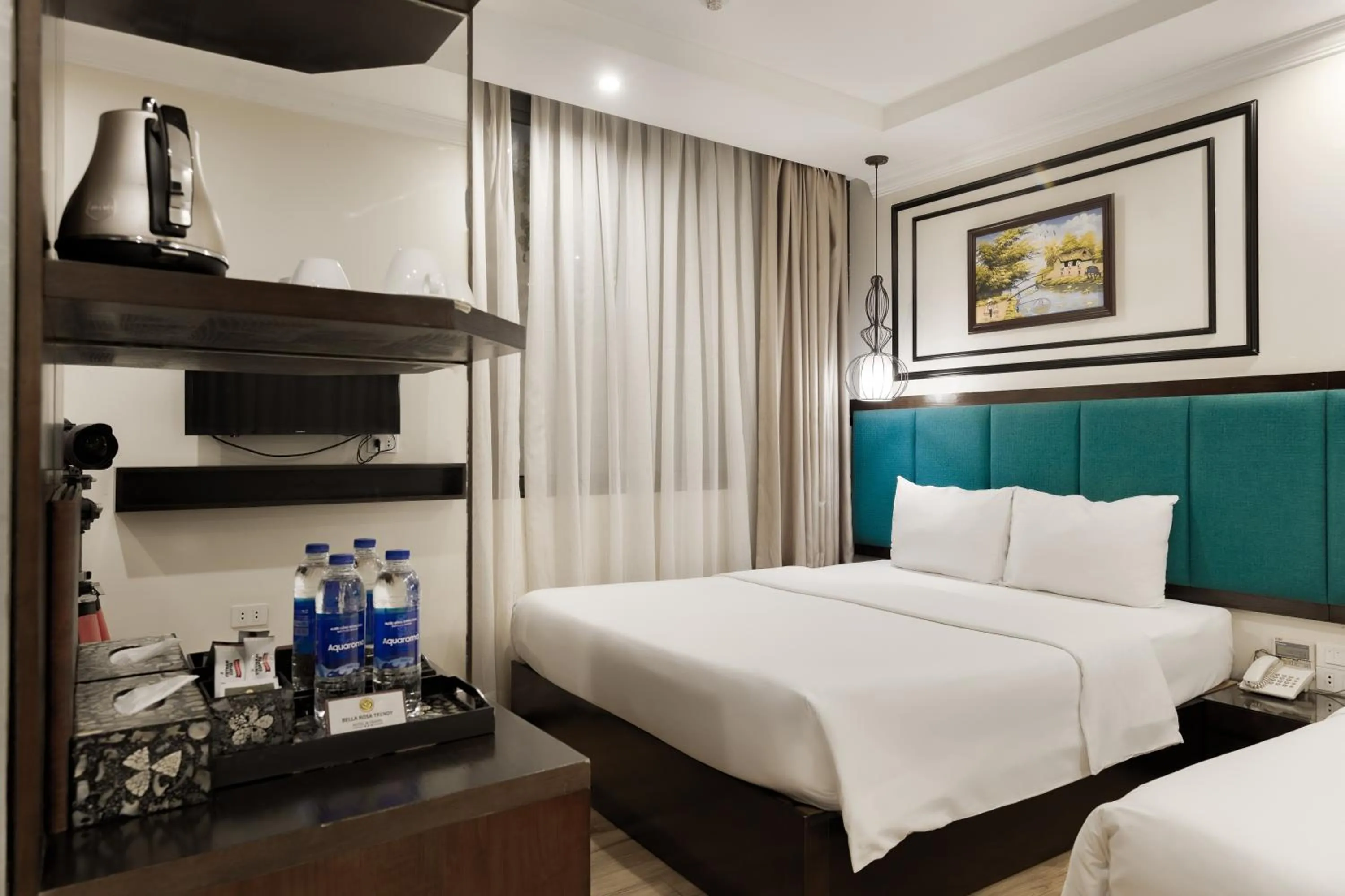 Bedroom, Bed in Bella Rosa Trendy Hotel & Spa