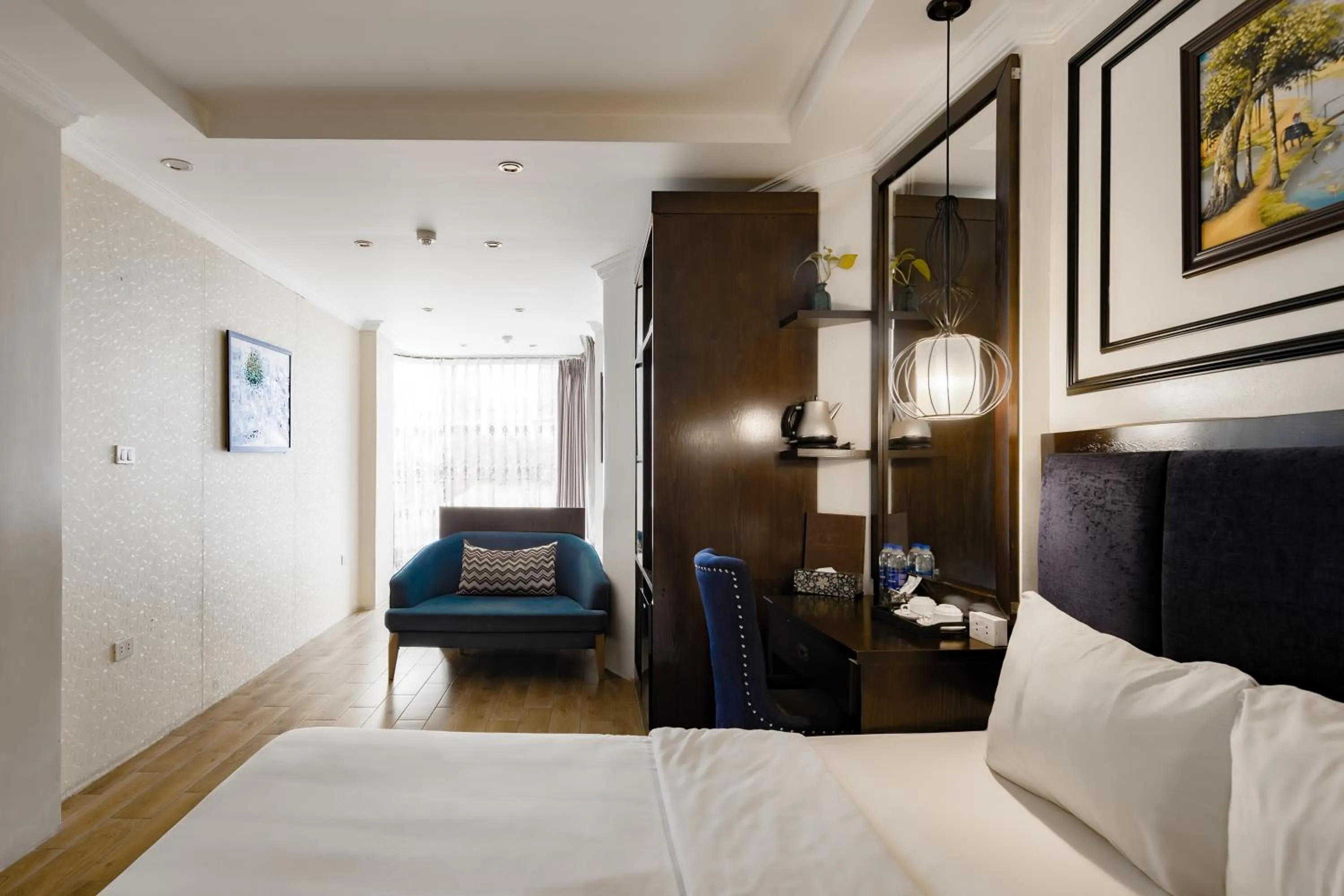 Bed in Bella Rosa Trendy Hotel & Spa