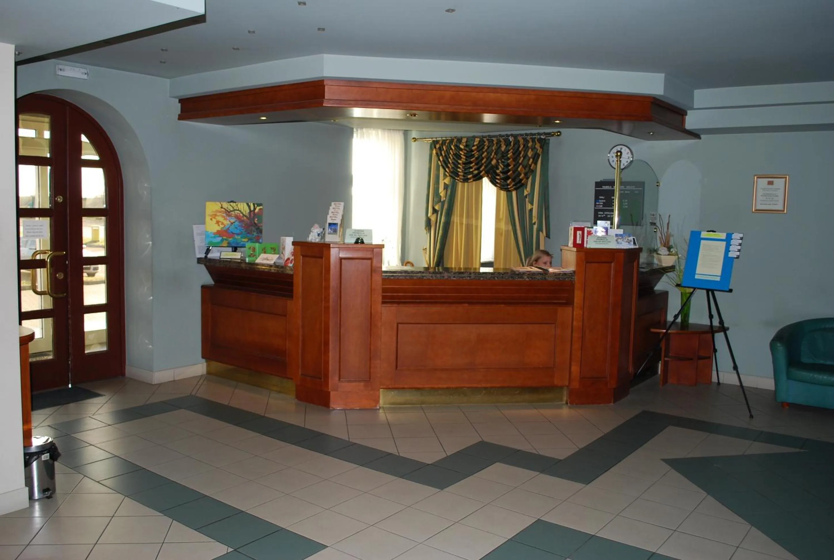 Lobby or reception in Motel Petro