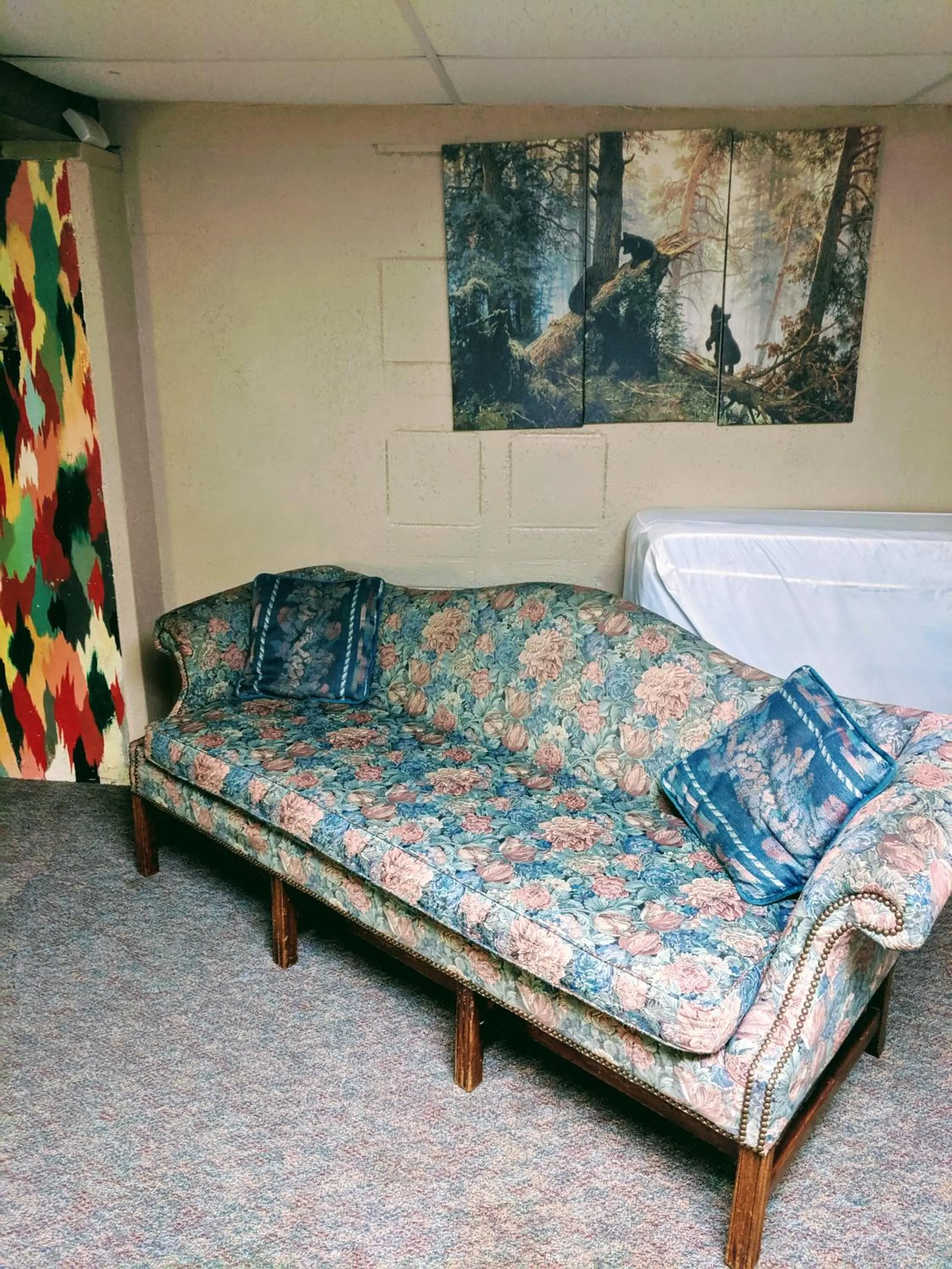 Living room in Three Bears Inn