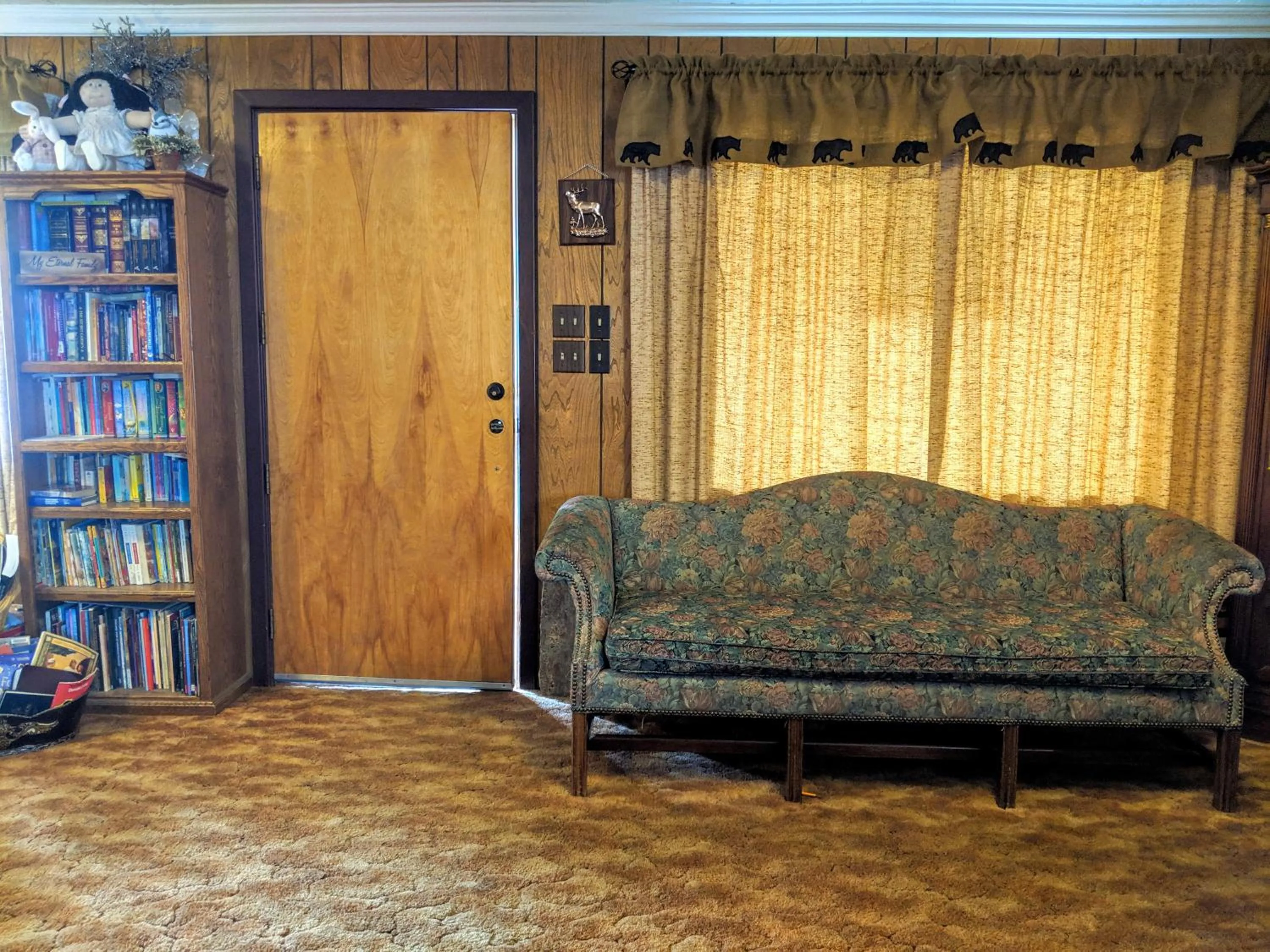 Living room in Three Bears Inn