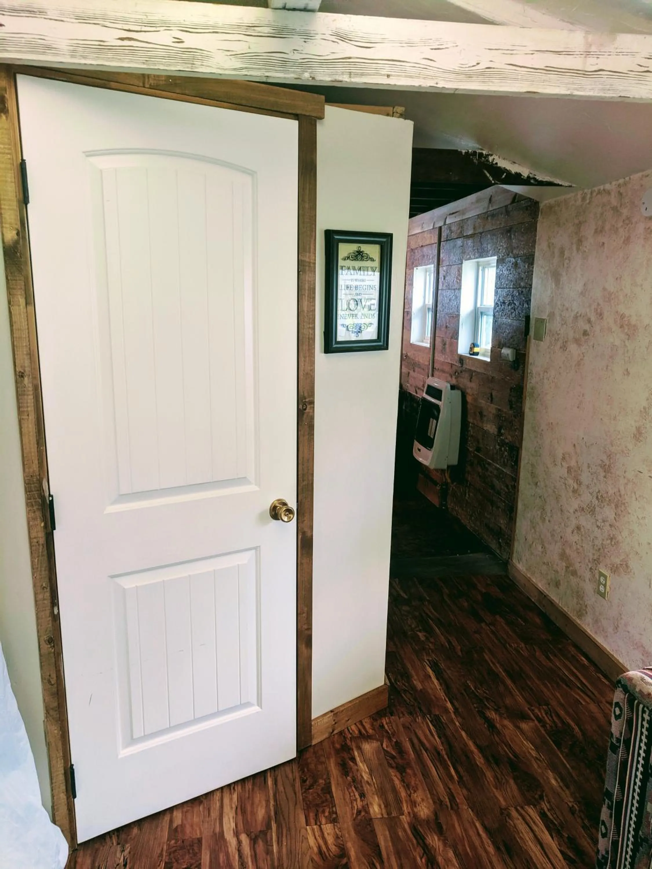 Bathroom in Three Bears Inn