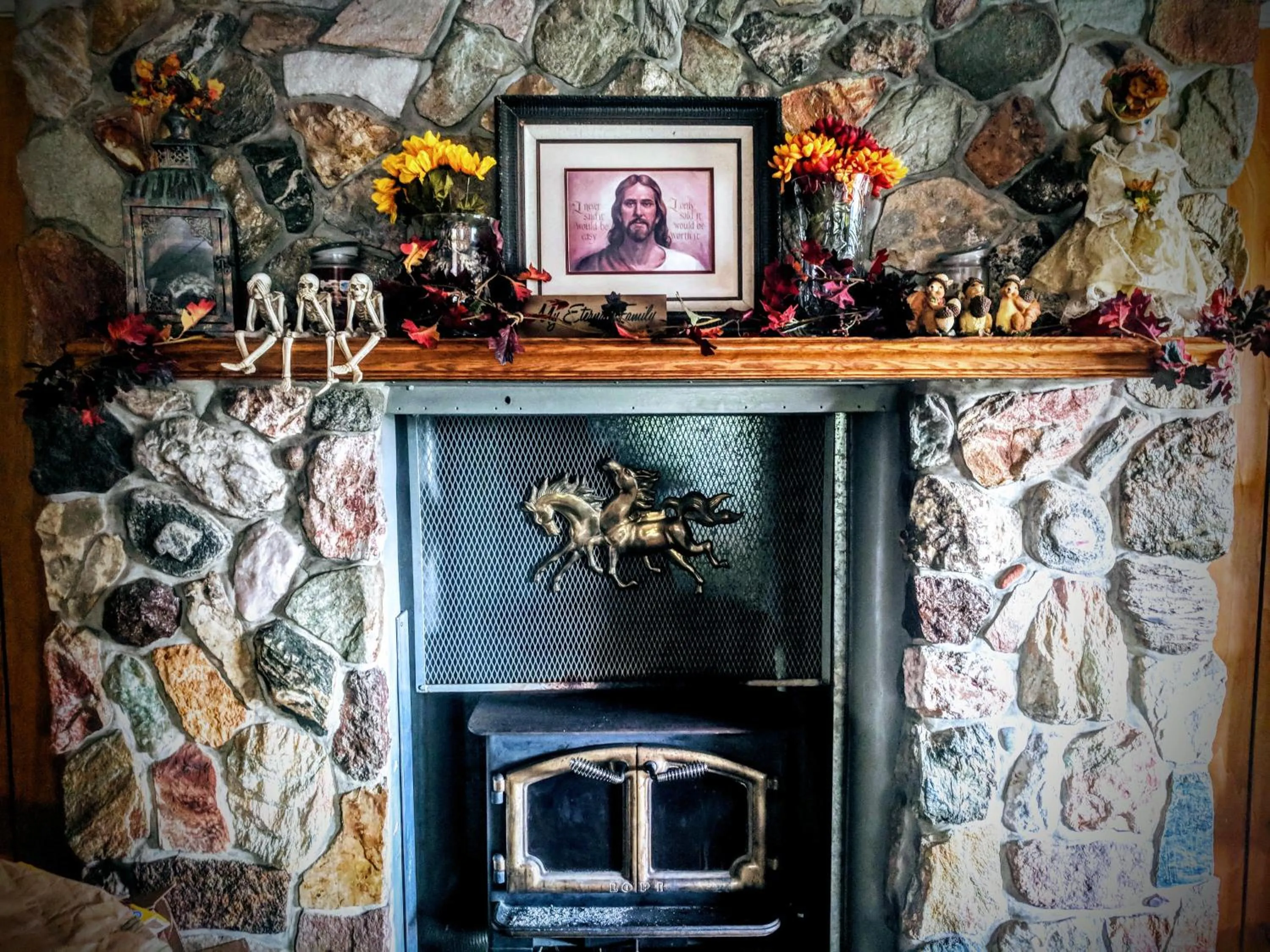 Living room in Three Bears Inn