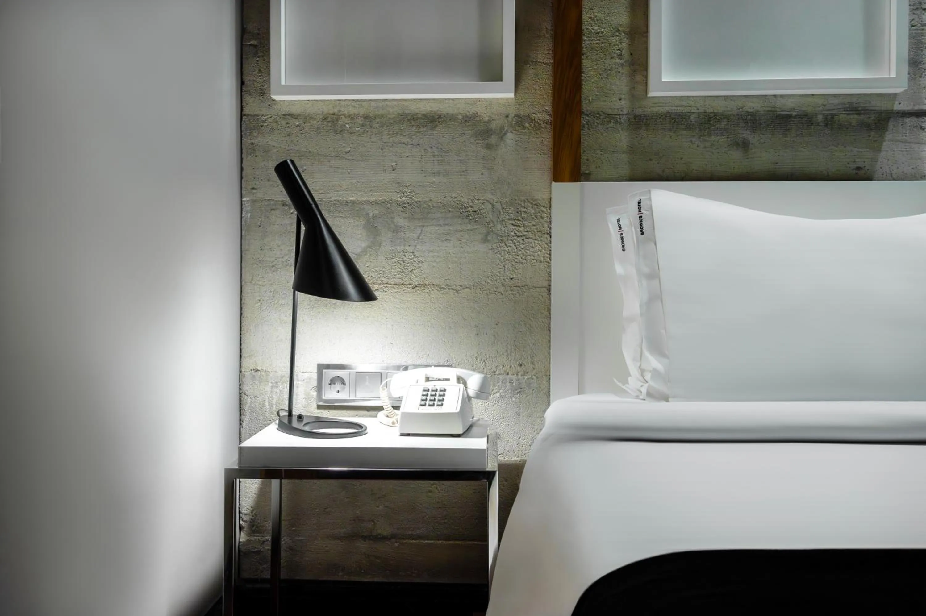 Bed in Browns Downtown Hotel