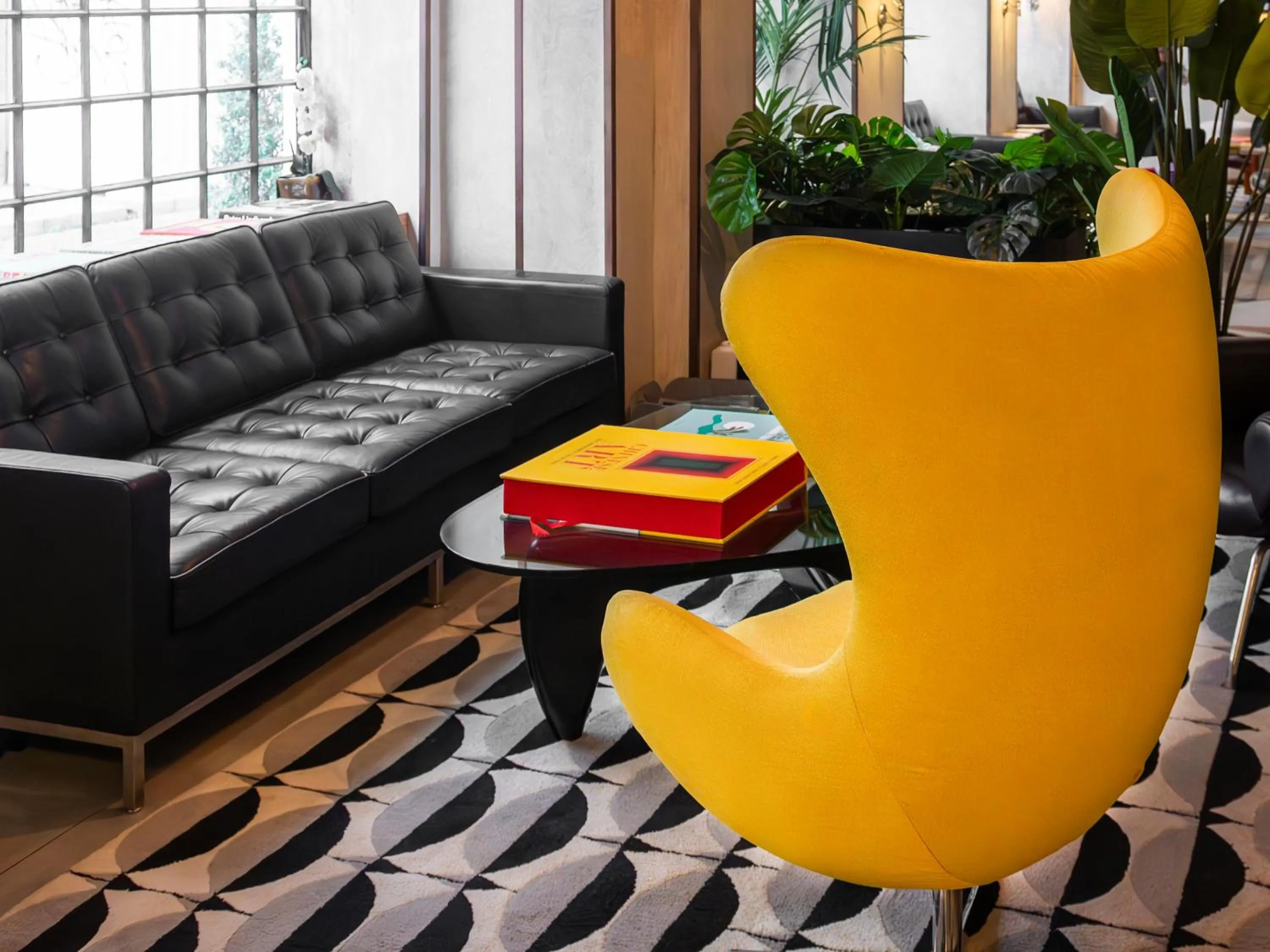 Lobby or reception in Browns Downtown Hotel