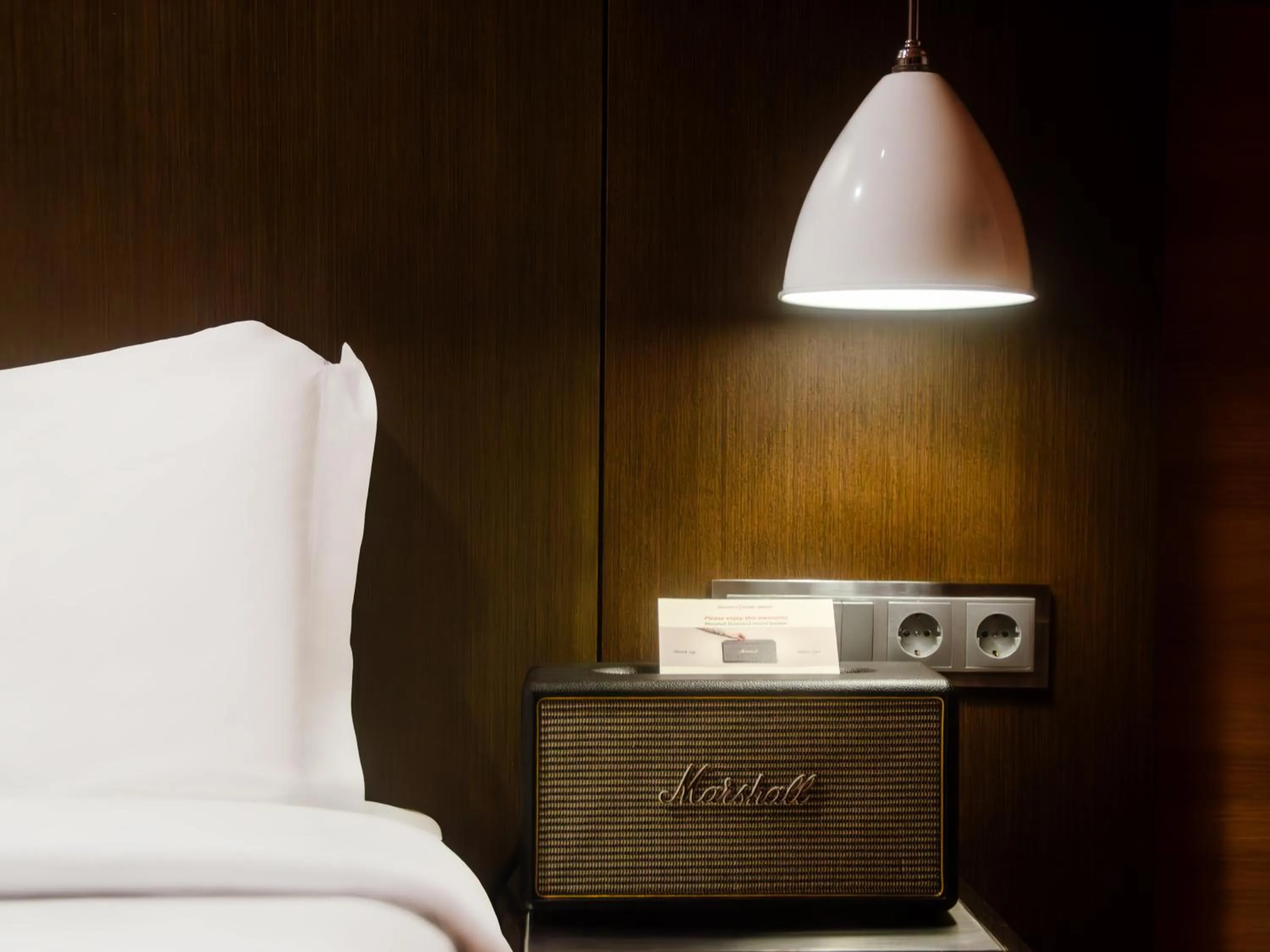 Bedroom in Browns Downtown Hotel