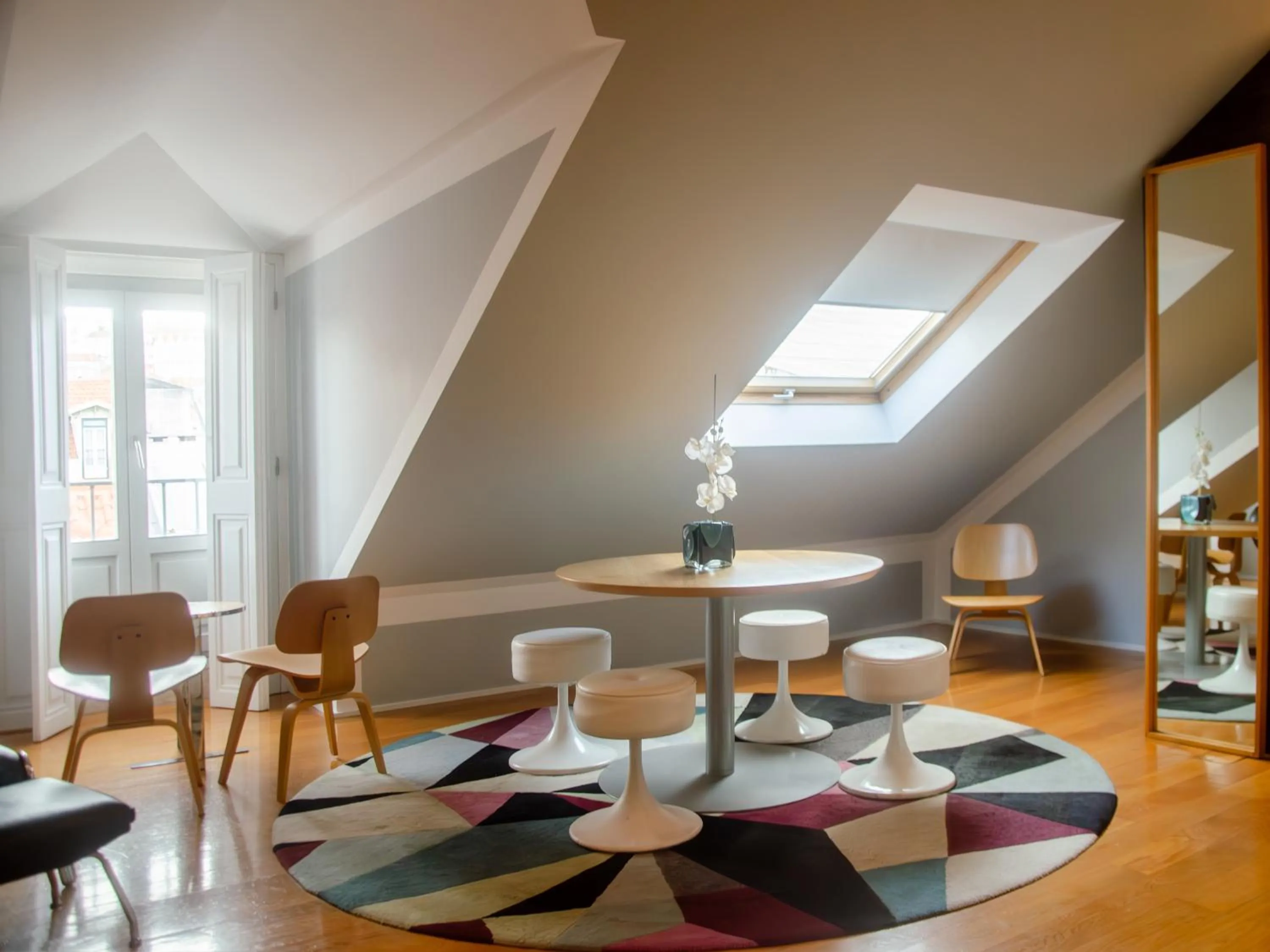 Bedroom in Browns Downtown Hotel