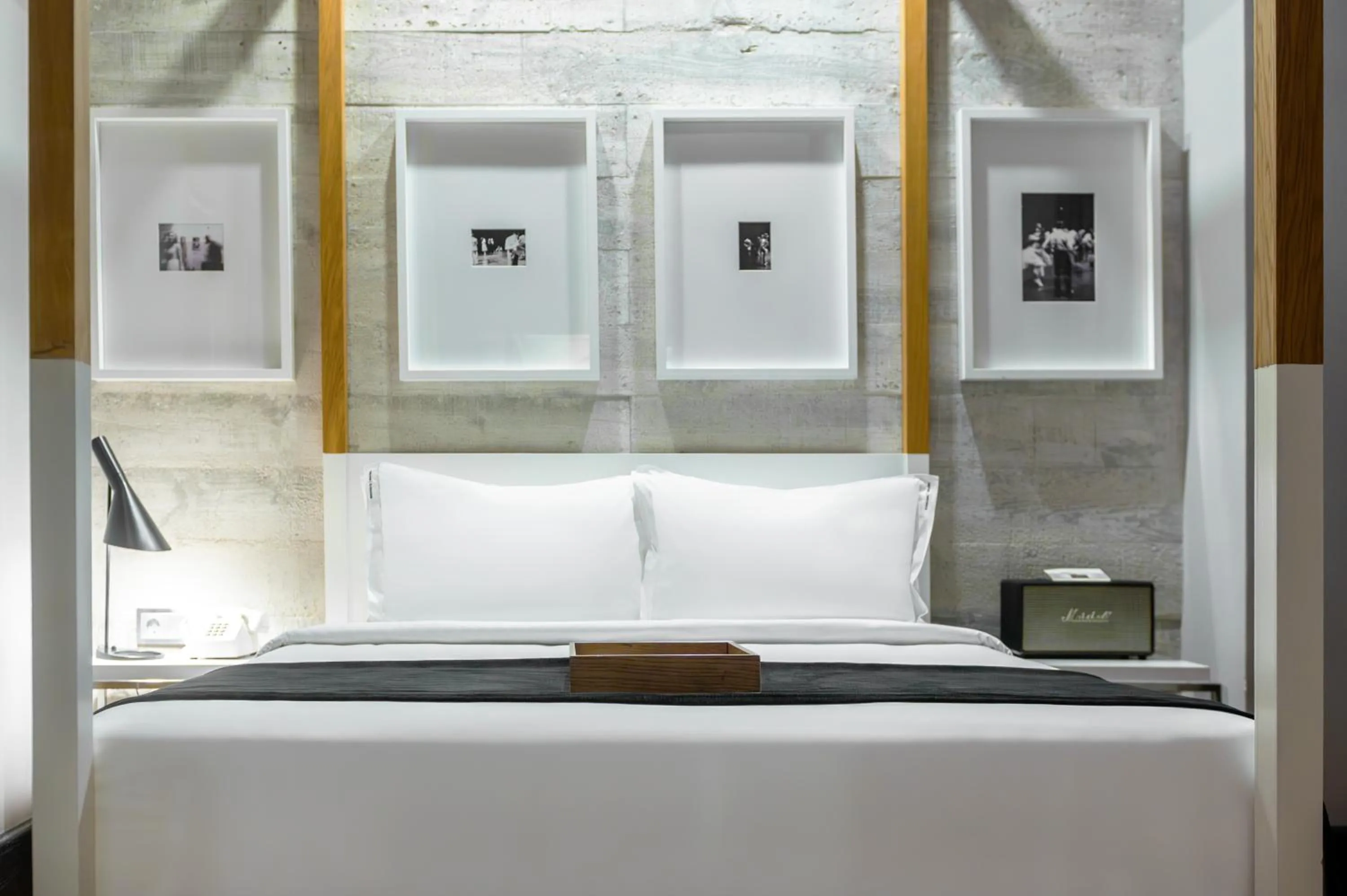 Bed in Browns Downtown Hotel