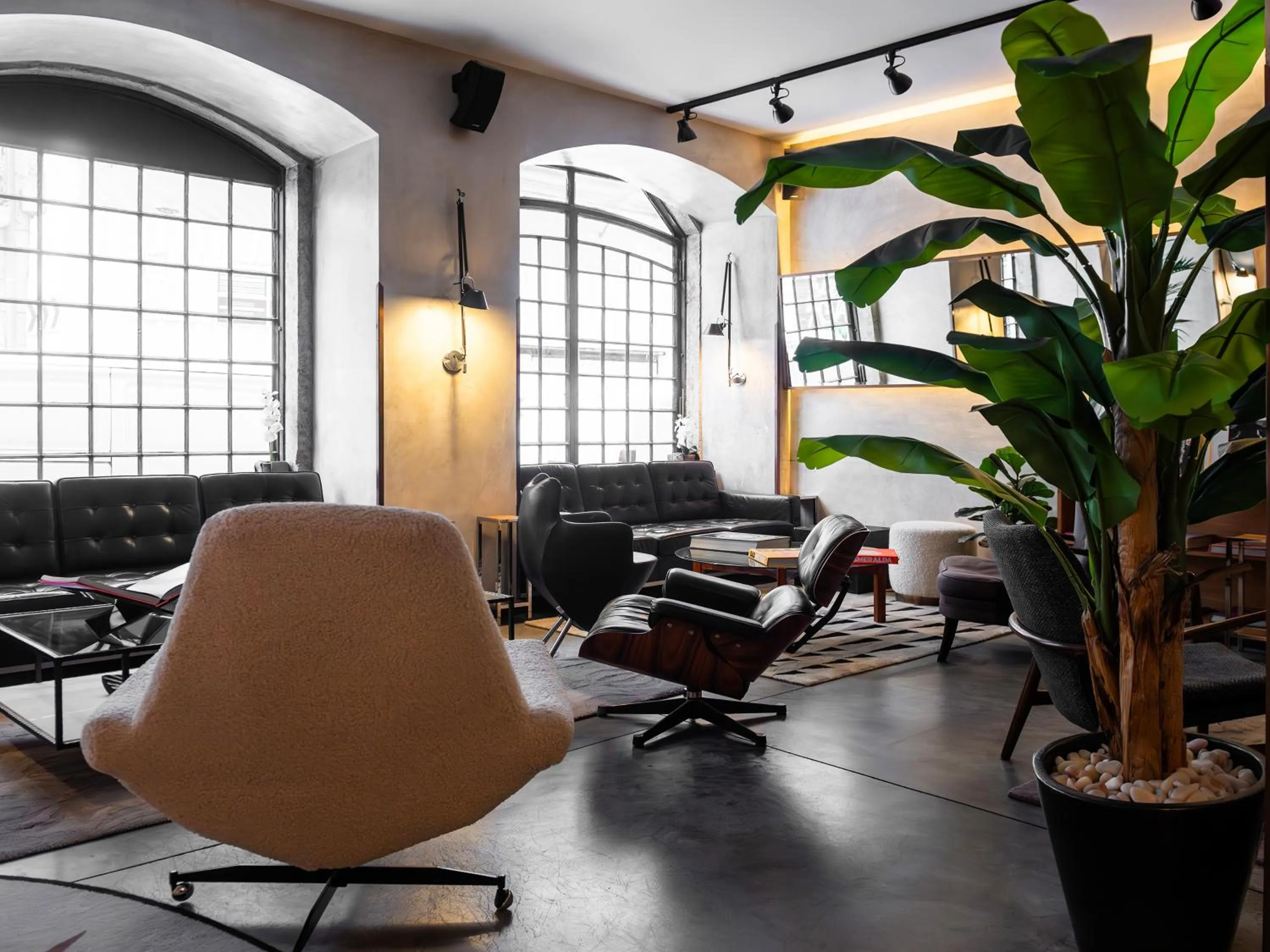 Lobby or reception in Browns Downtown Hotel