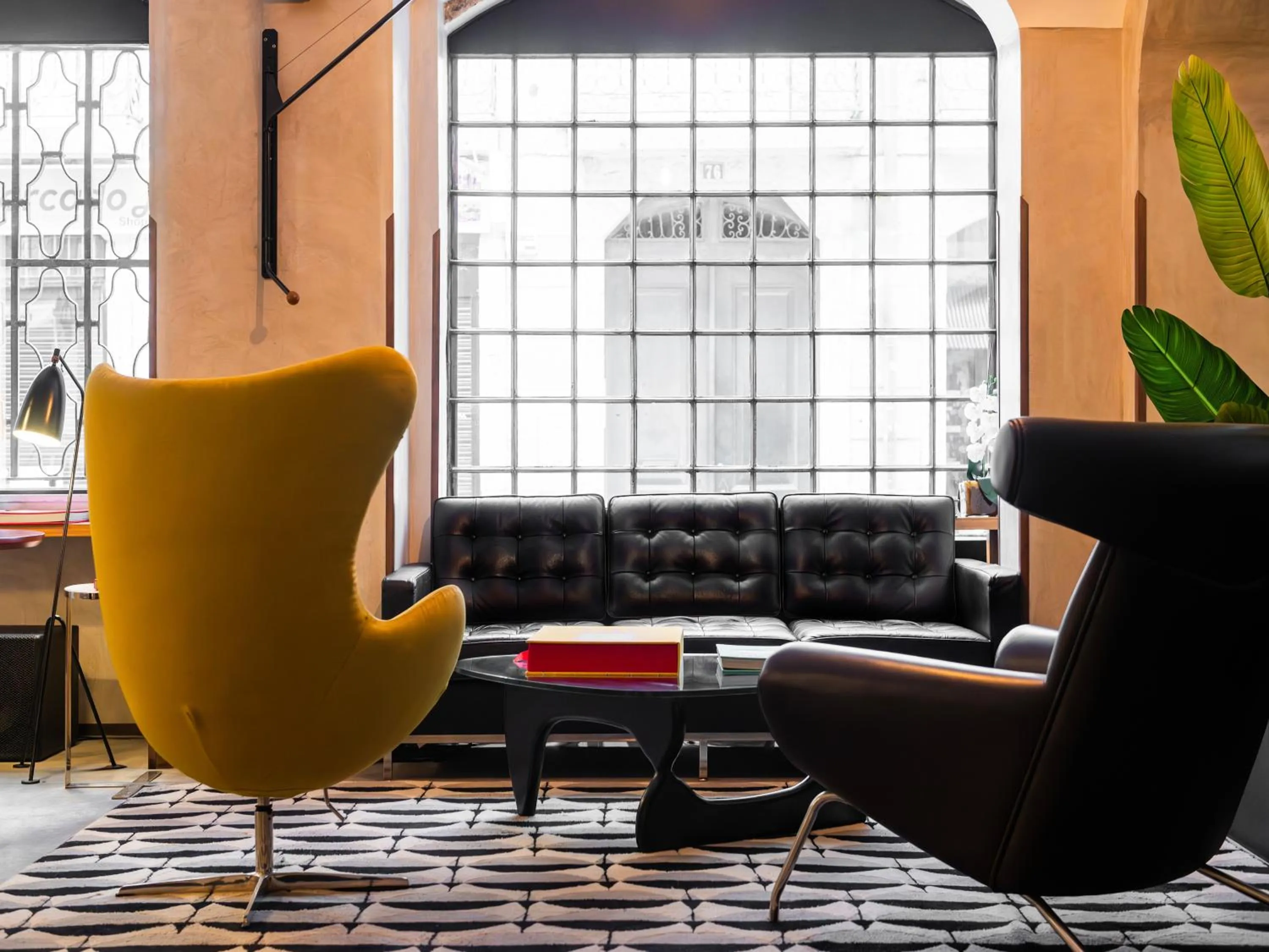 Lobby or reception in Browns Downtown Hotel