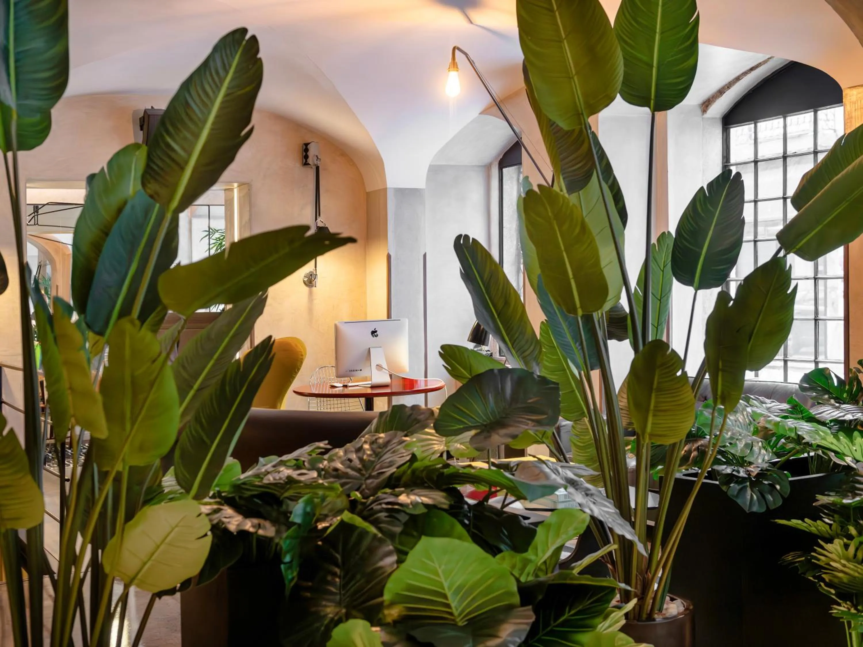 Seating area in Browns Downtown Hotel