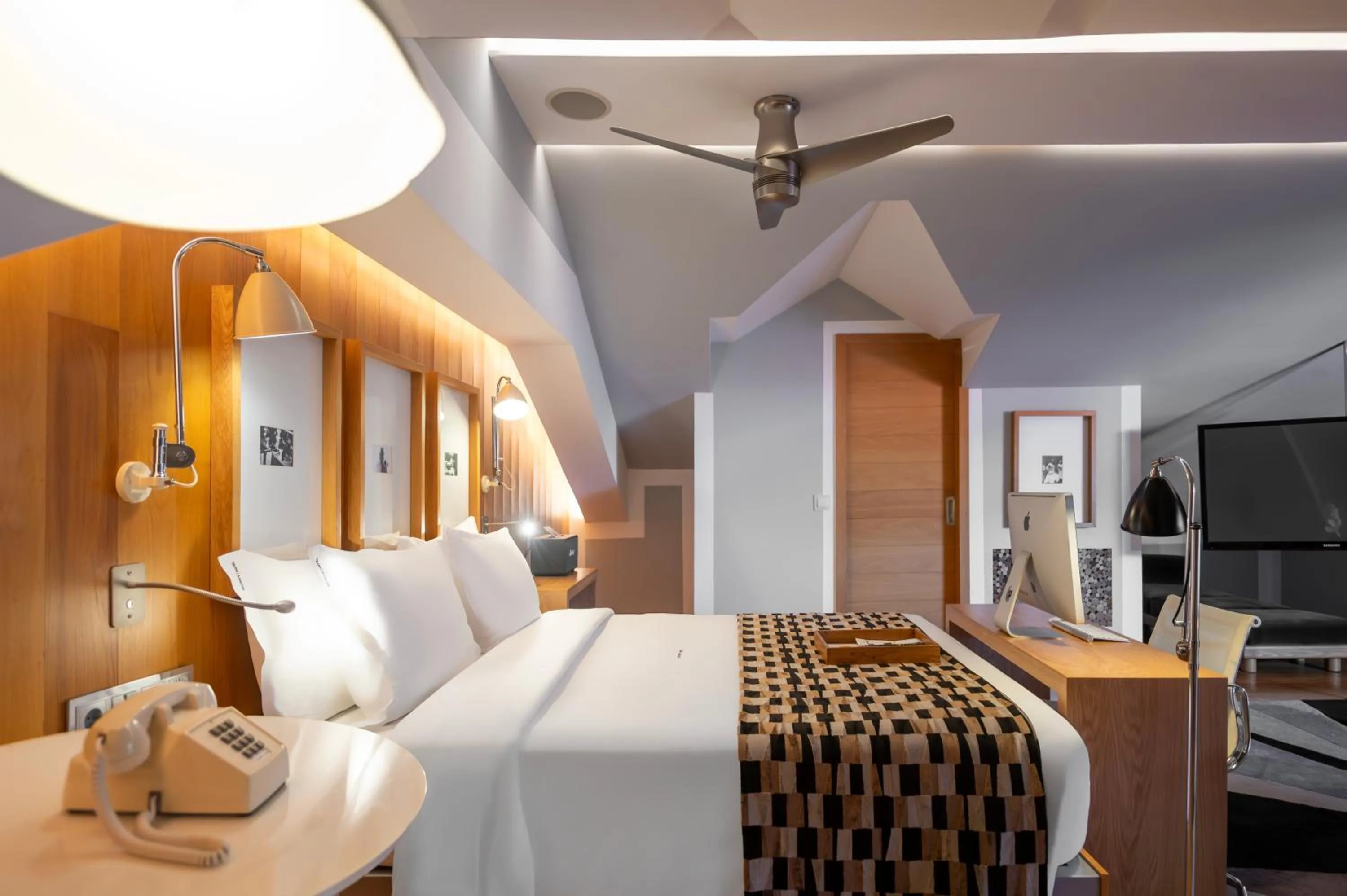 Bed in Browns Downtown Hotel