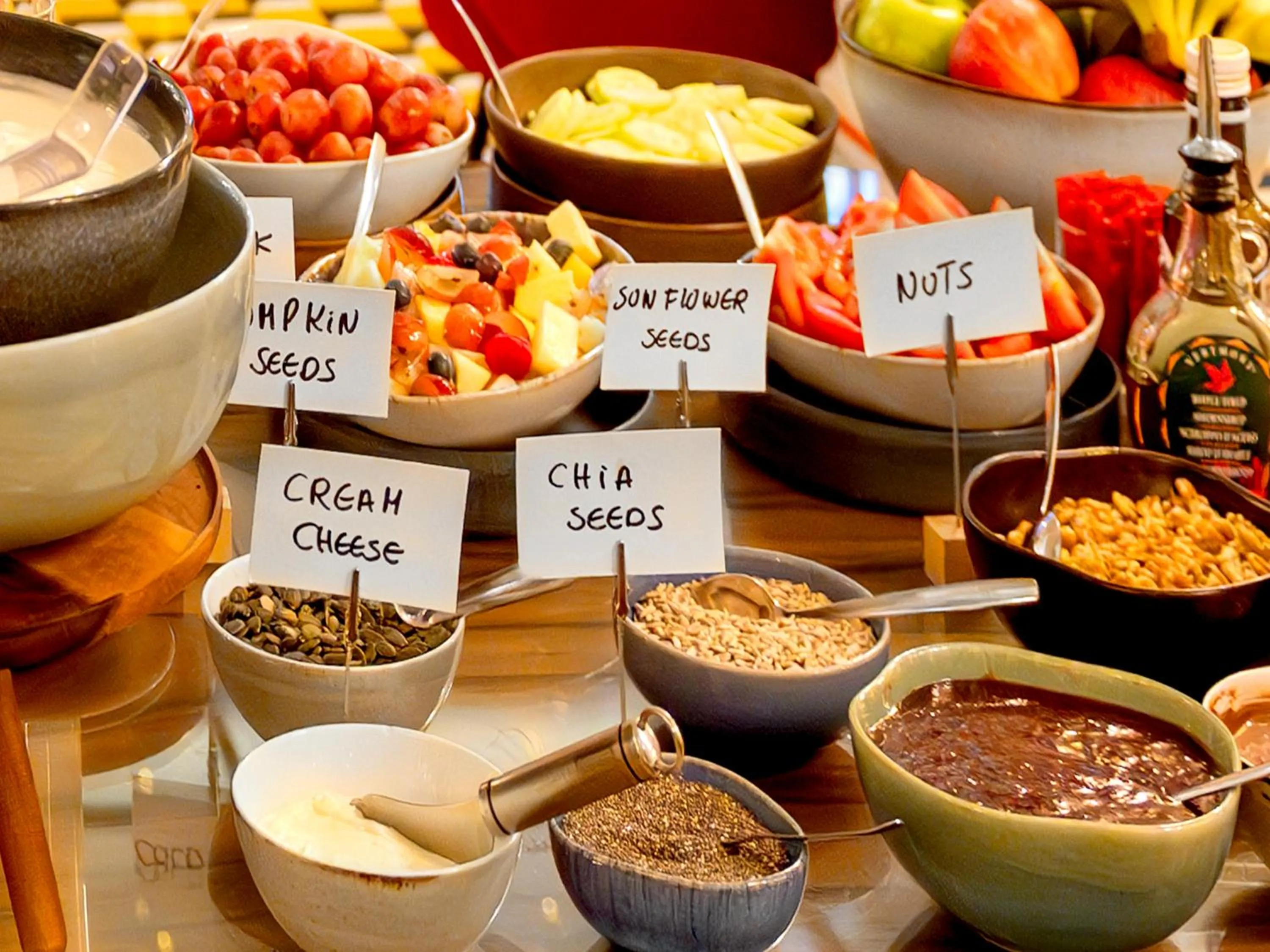 Breakfast in Browns Downtown Hotel