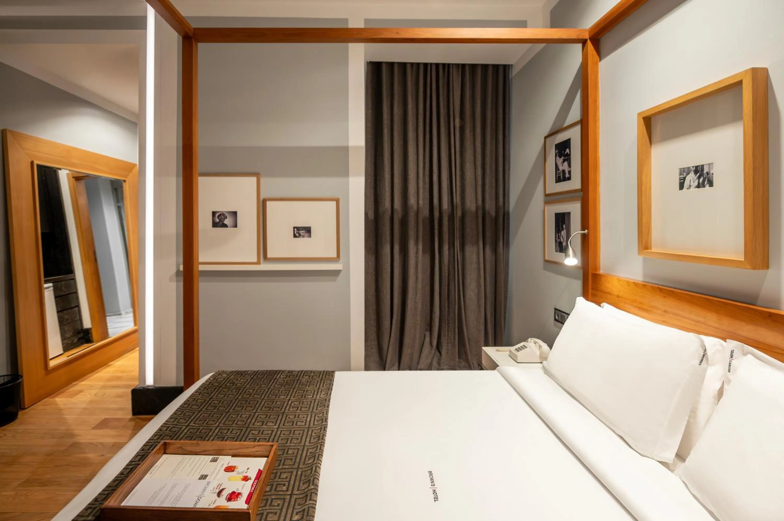 Bed in Browns Downtown Hotel