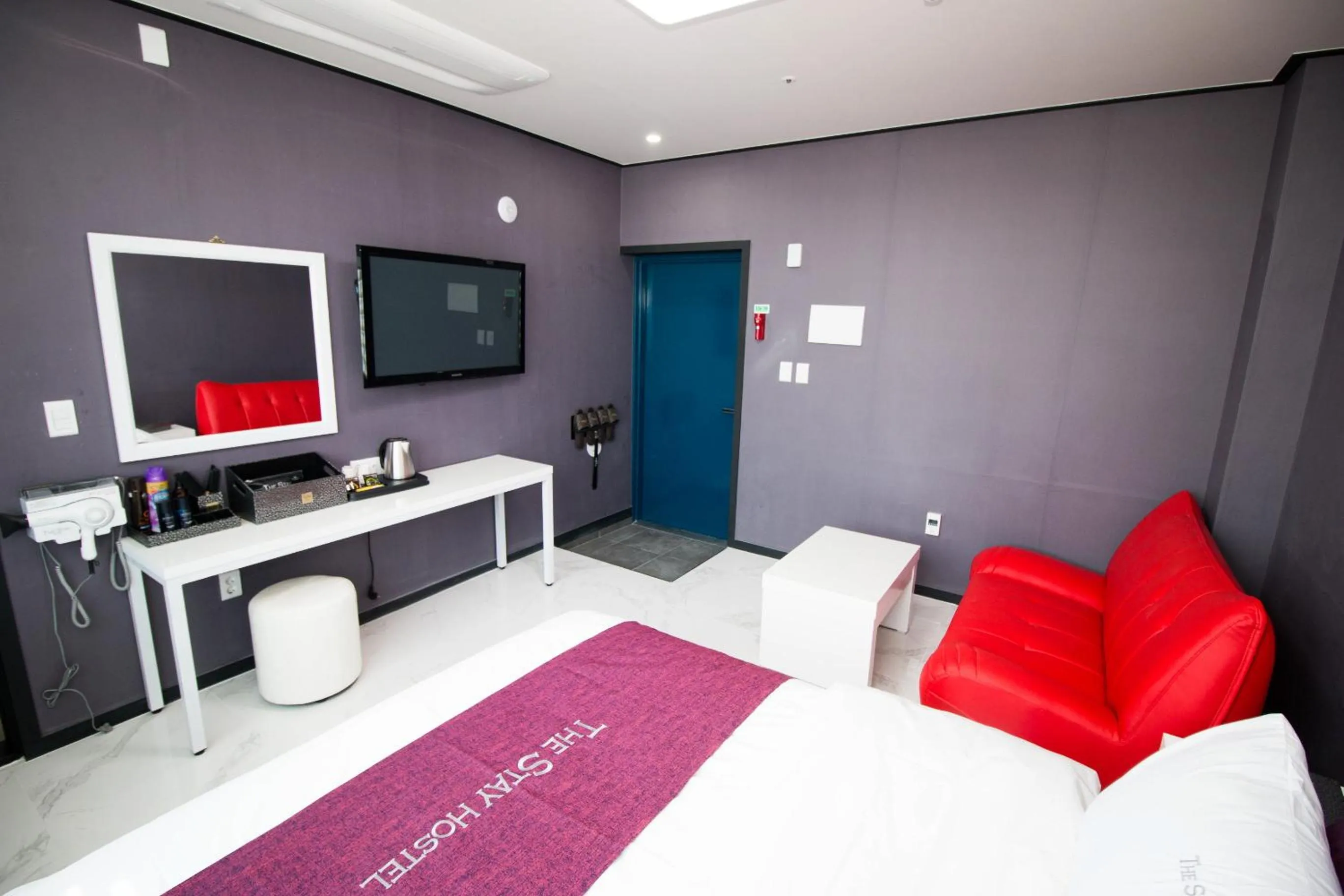 Bed in Yeosu Thestay Hostel