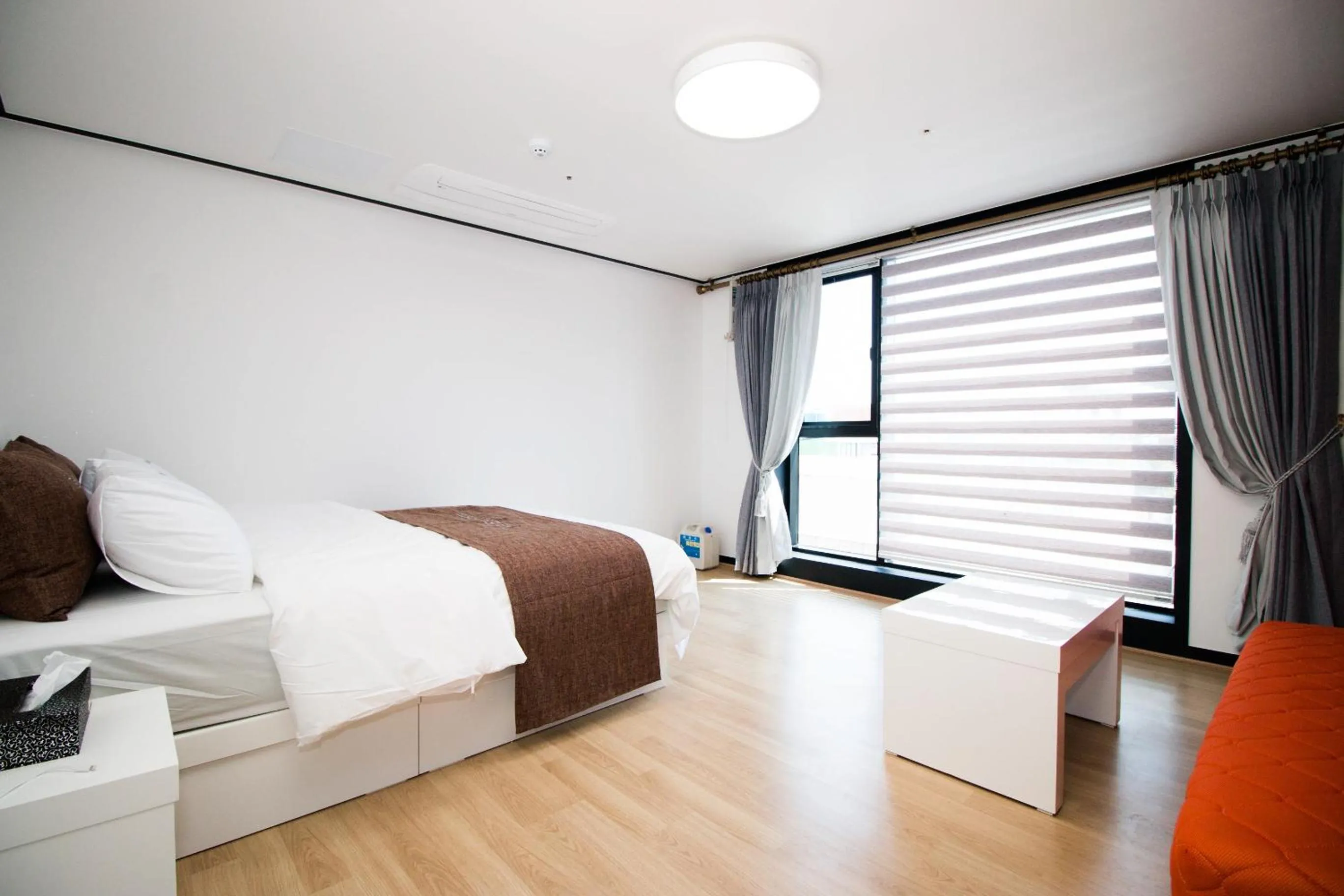 Bed in Yeosu Thestay Hostel