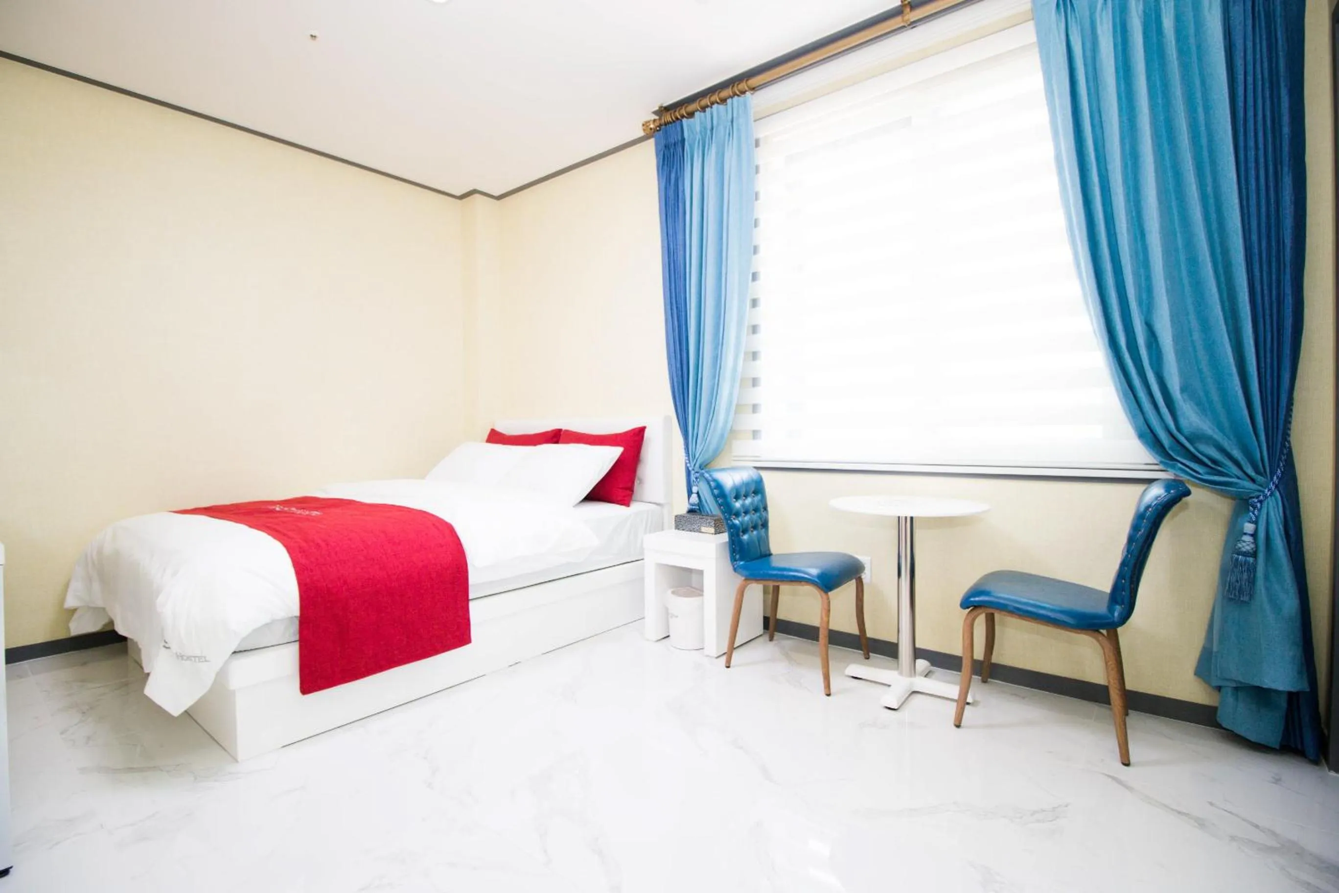 Bed in Yeosu Thestay Hostel