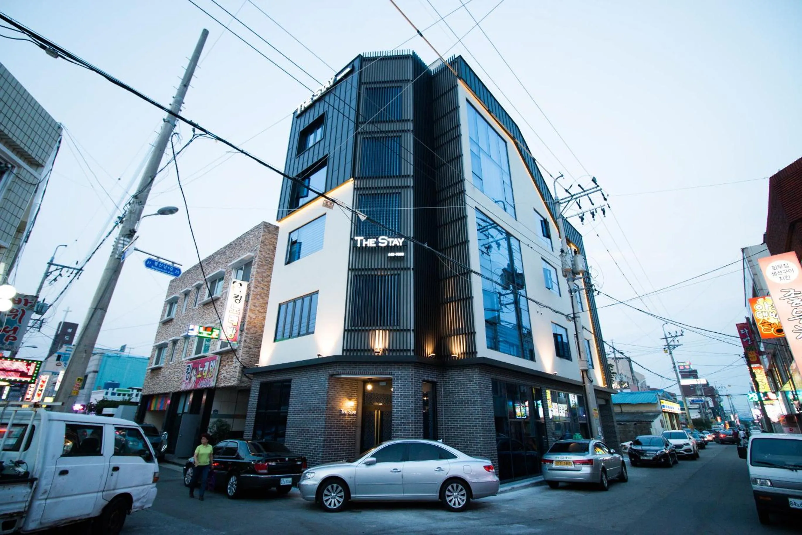 Property building in Yeosu Thestay Hostel
