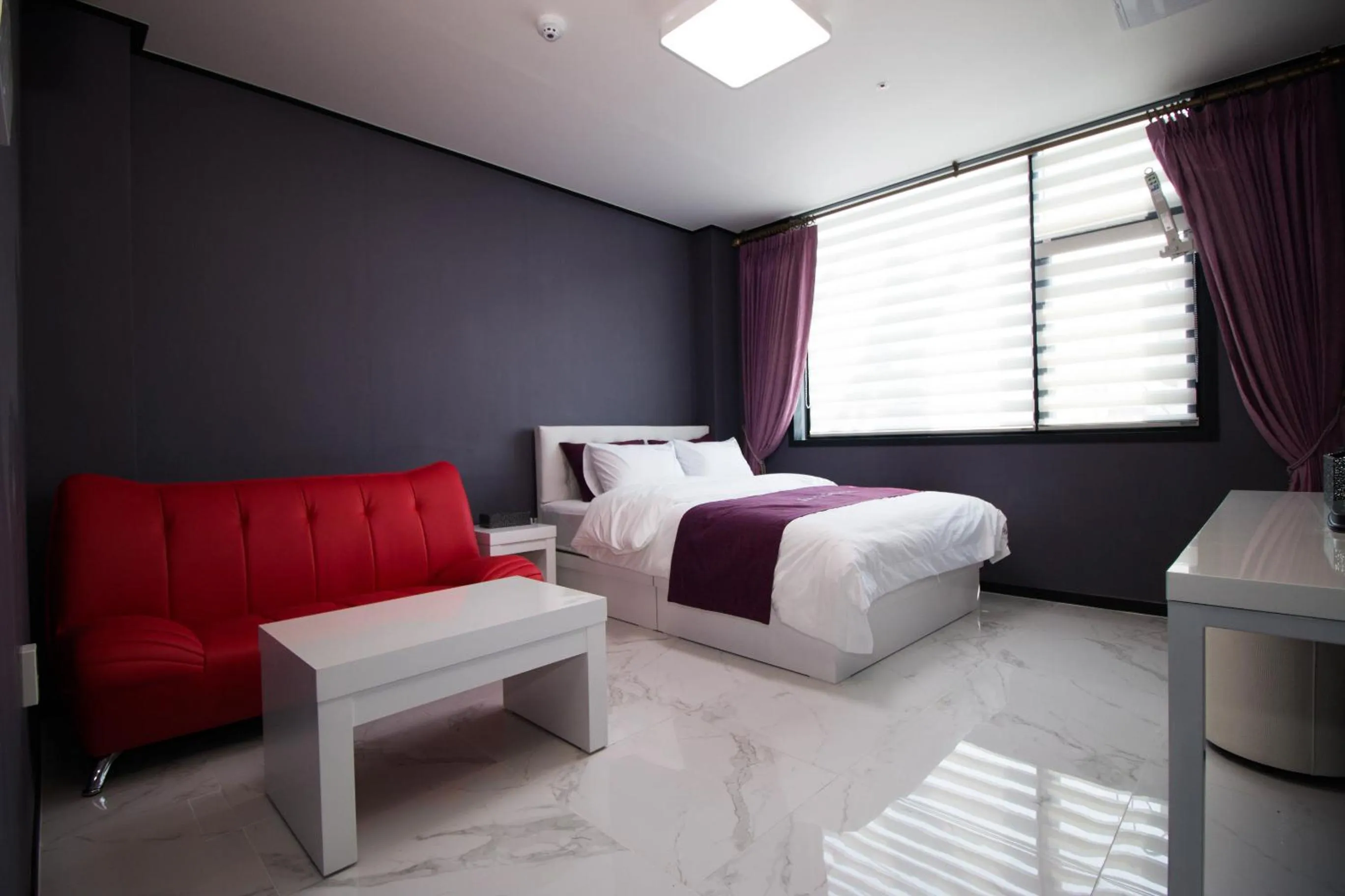 Bed in Yeosu Thestay Hostel