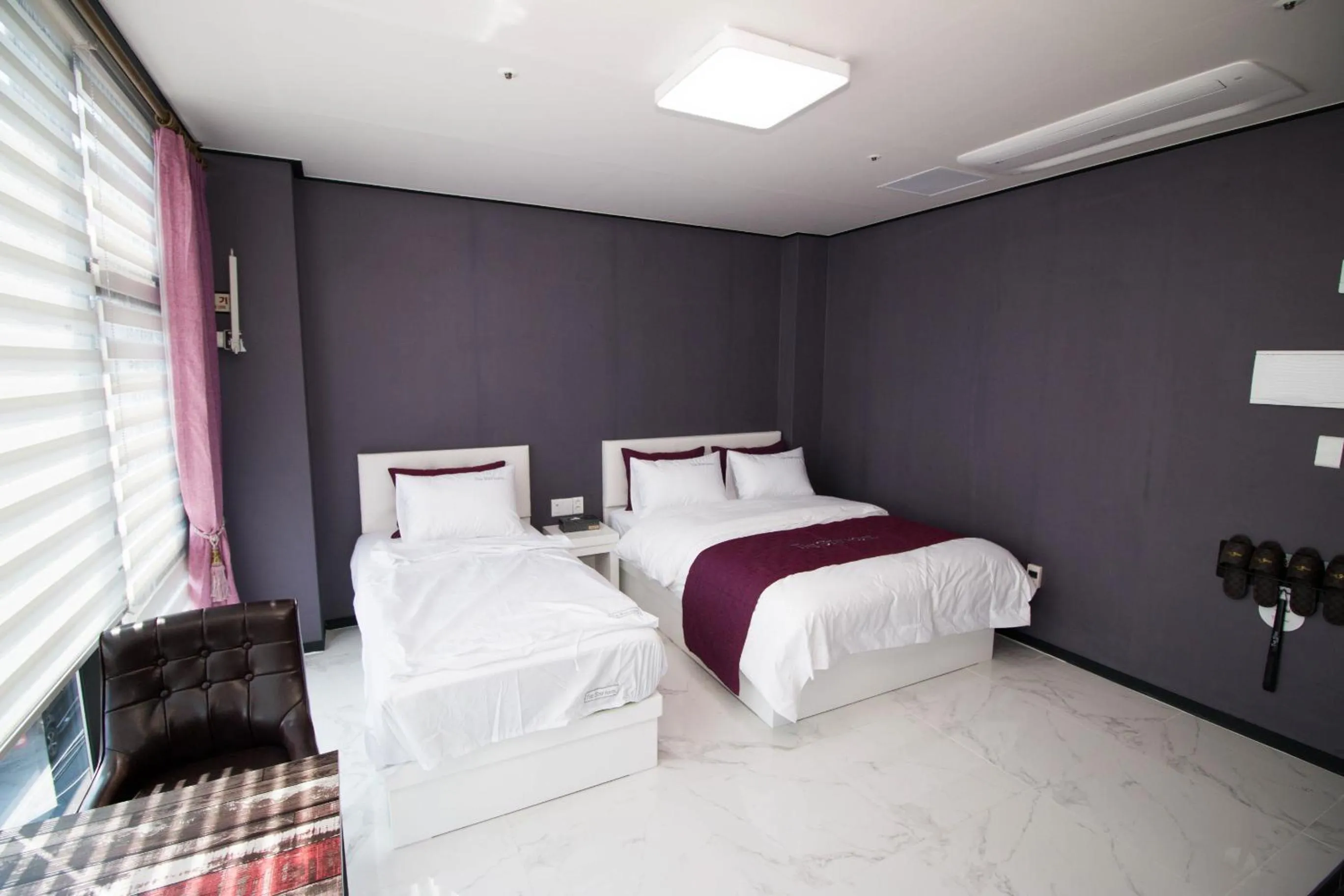 Bed in Yeosu Thestay Hostel