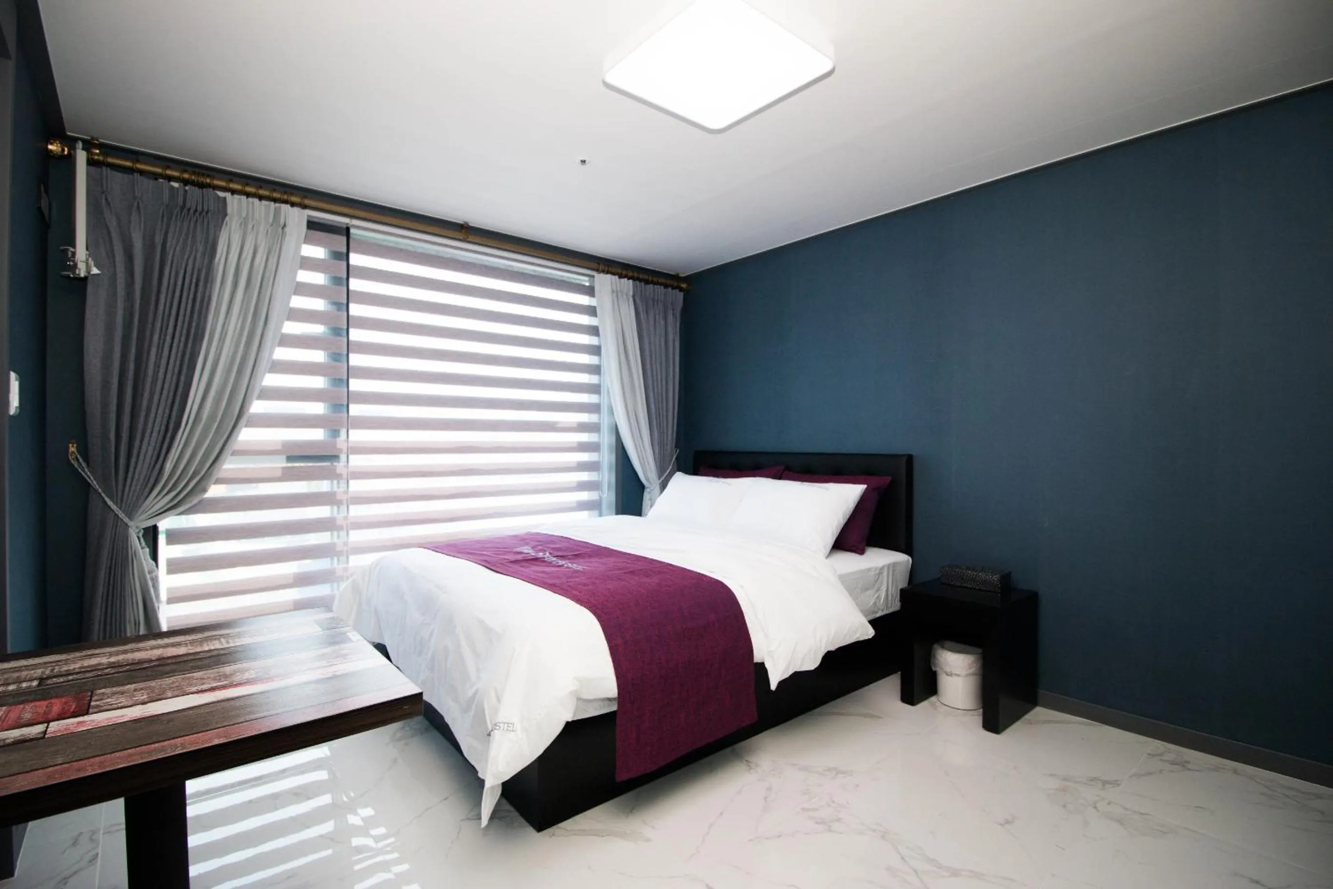 Bed in Yeosu Thestay Hostel