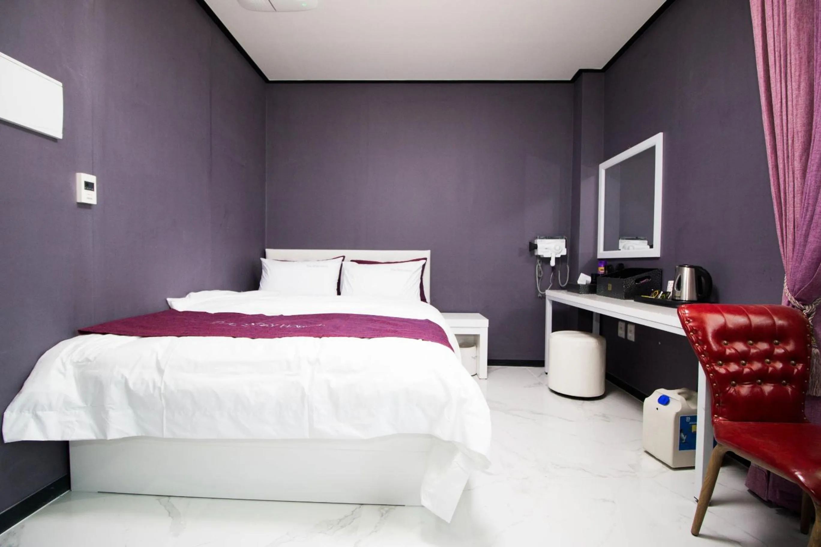 Bed in Yeosu Thestay Hostel