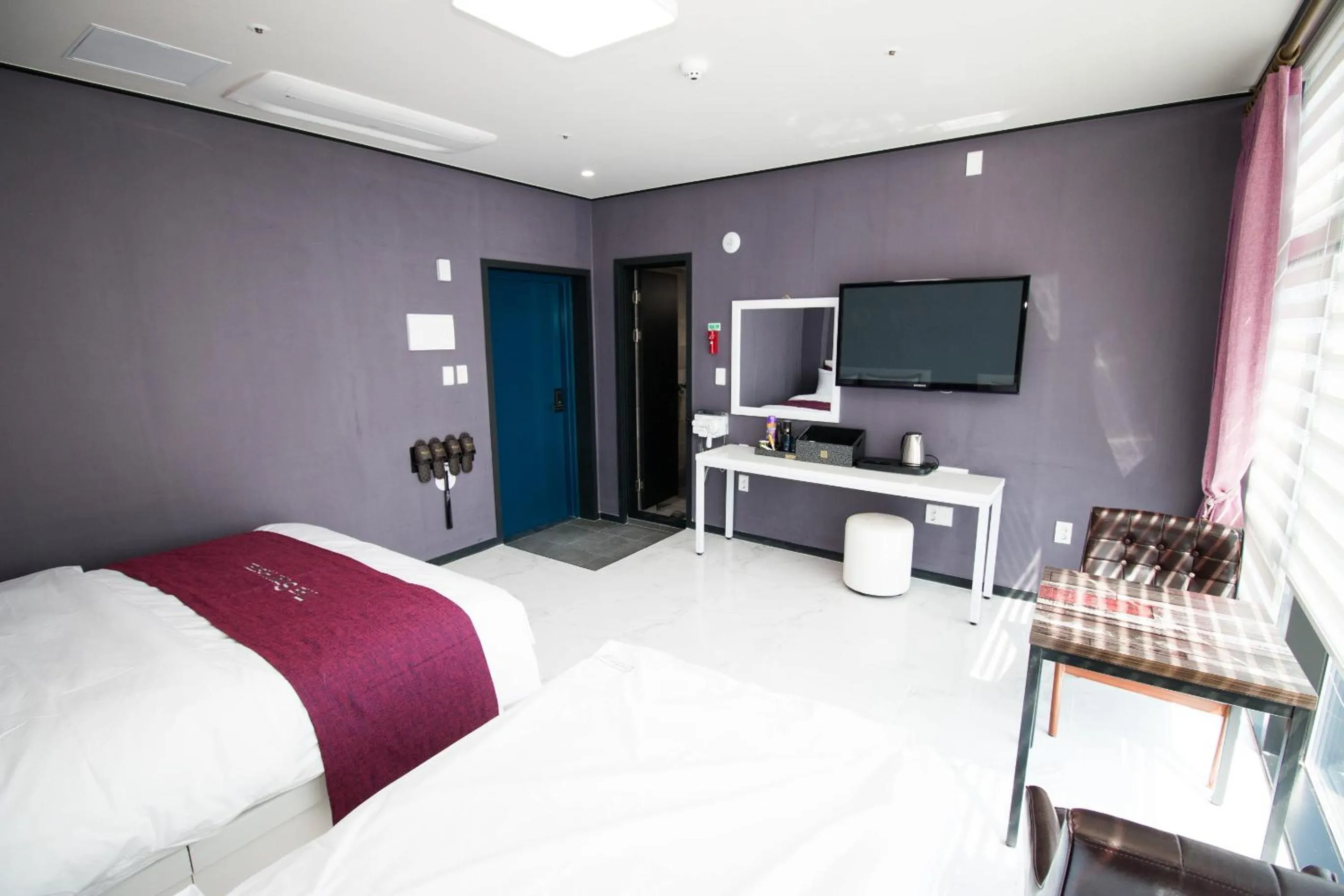 Bed in Yeosu Thestay Hostel