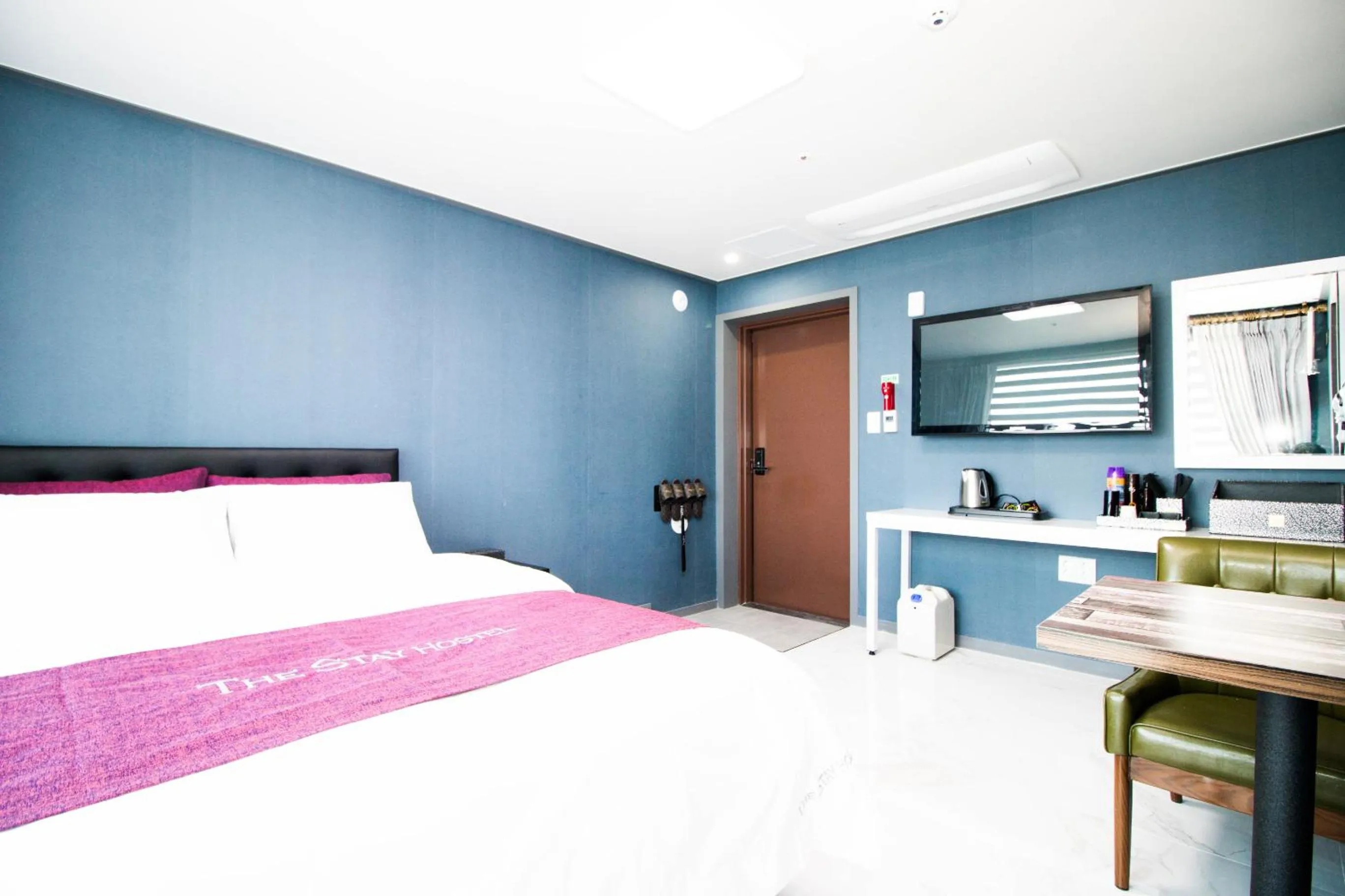 Bed in Yeosu Thestay Hostel