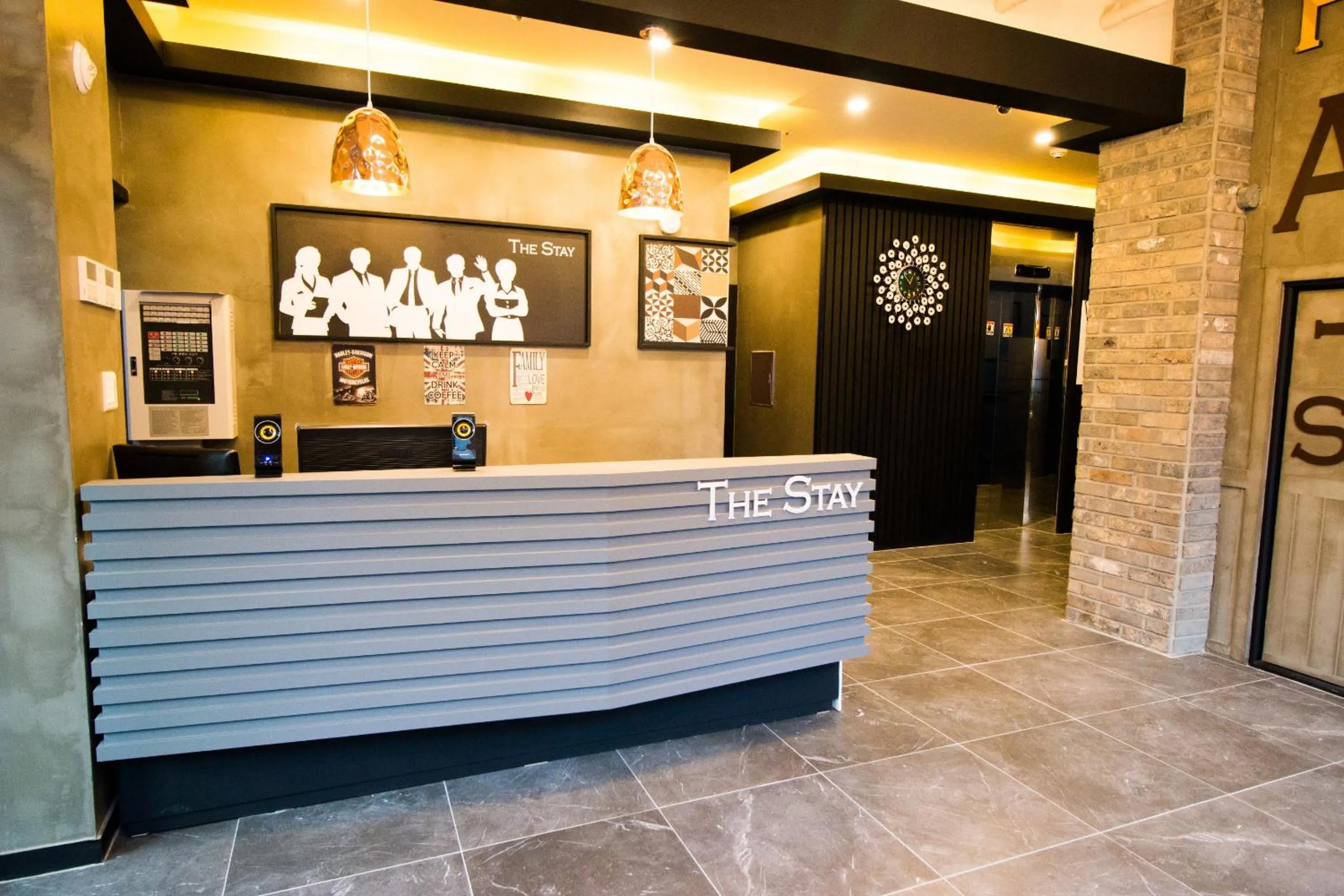 Property building in Yeosu Thestay Hostel