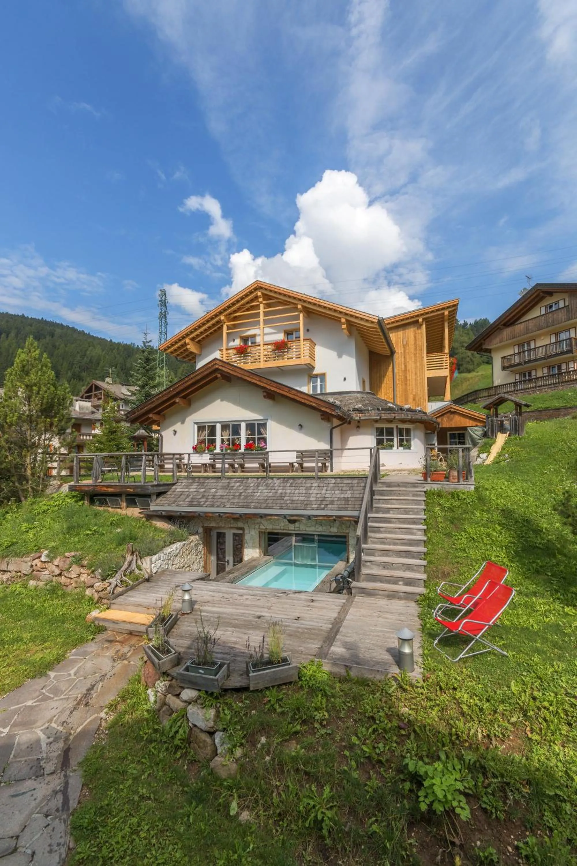 Arnica Mountain Hotel