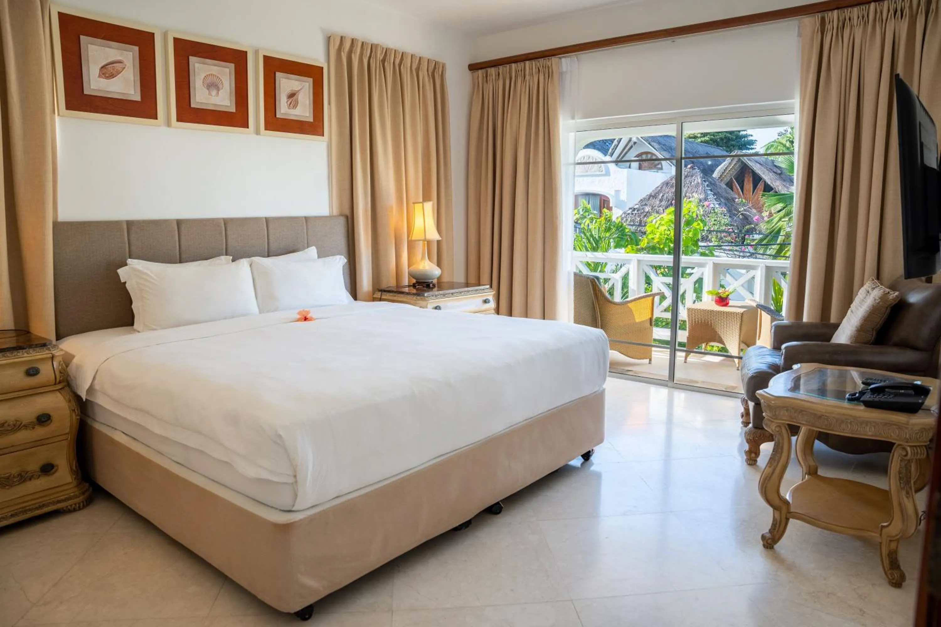 Bed in Village du Pecheur