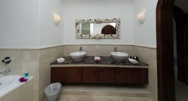 Bathroom in Village du Pecheur