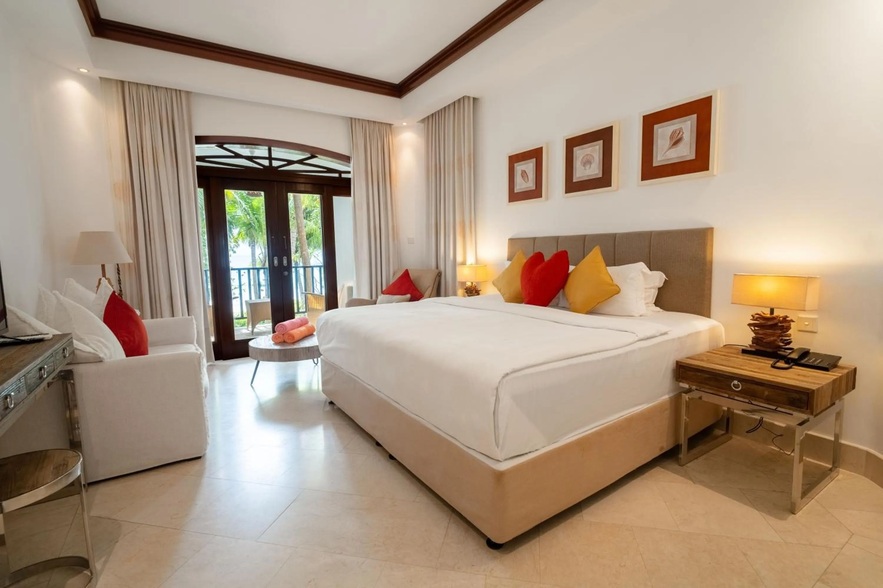 Bed in Village du Pecheur