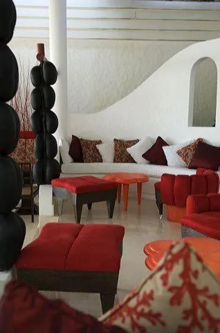 Lobby or reception in Village du Pecheur