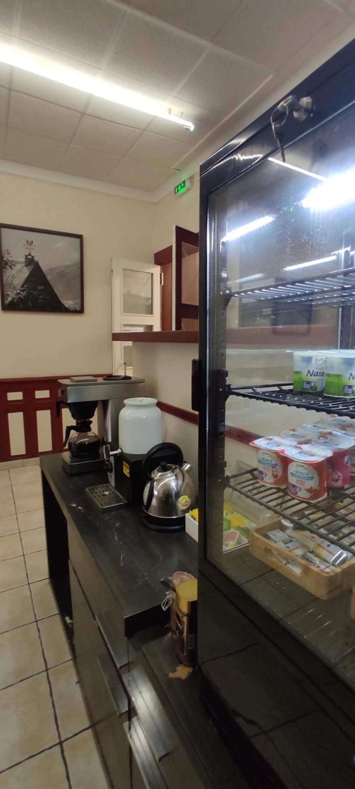 Buffet breakfast in Hotel Luxembourg