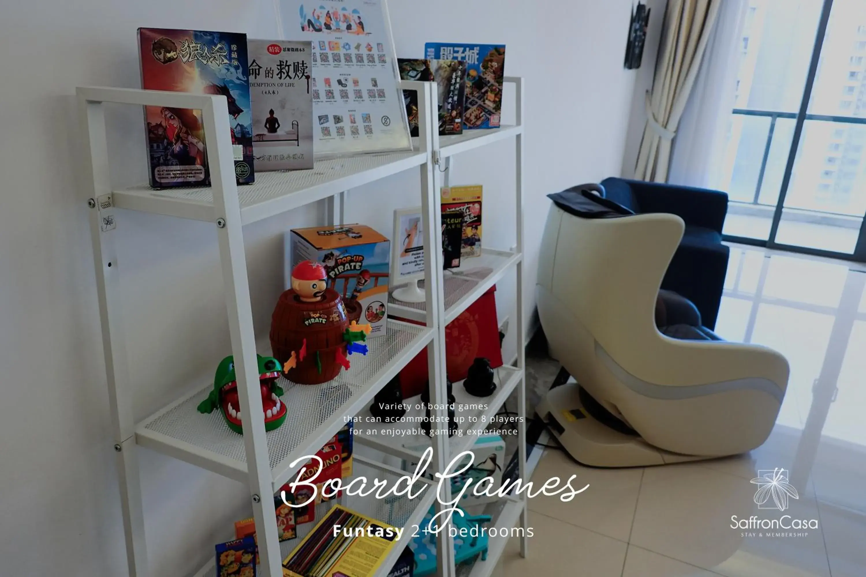 Deluxe Apartment in R&F Princess Cove JB By SaffronCasa JB Deluxe Apartment in R&F Princess Cove JB By SaffronCasa JB