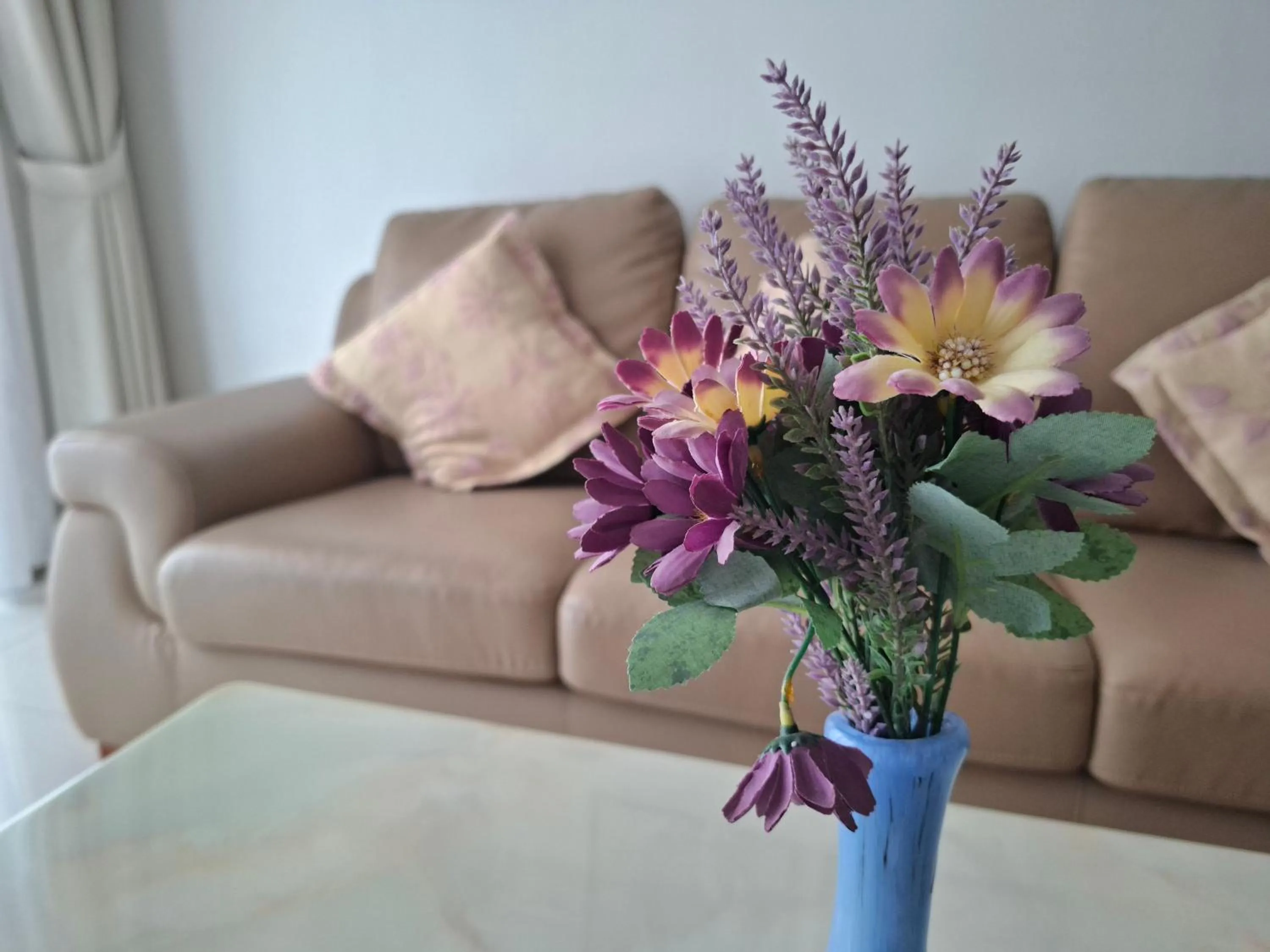 Living room in R&F Princess Cove JB By SaffronCasa JB