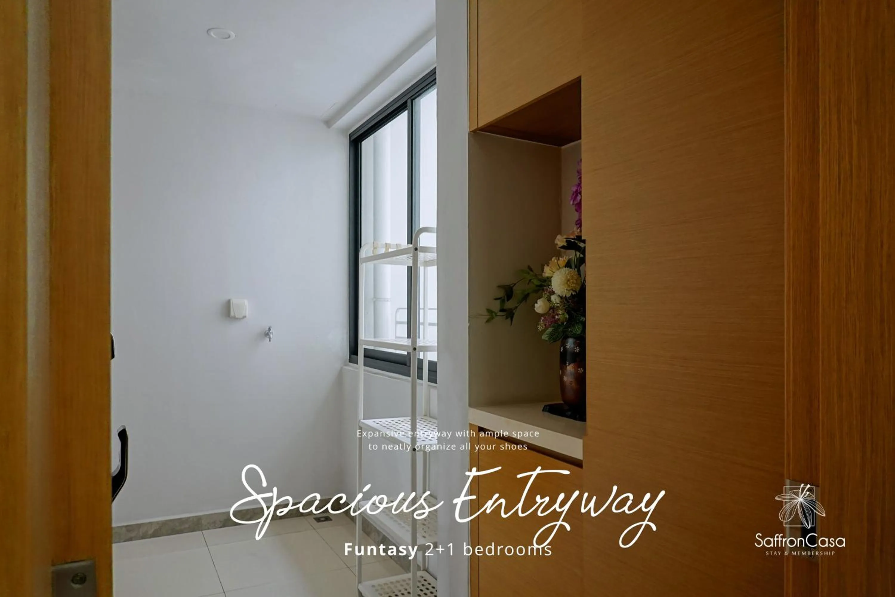 Patio in R&F Princess Cove JB By SaffronCasa JB