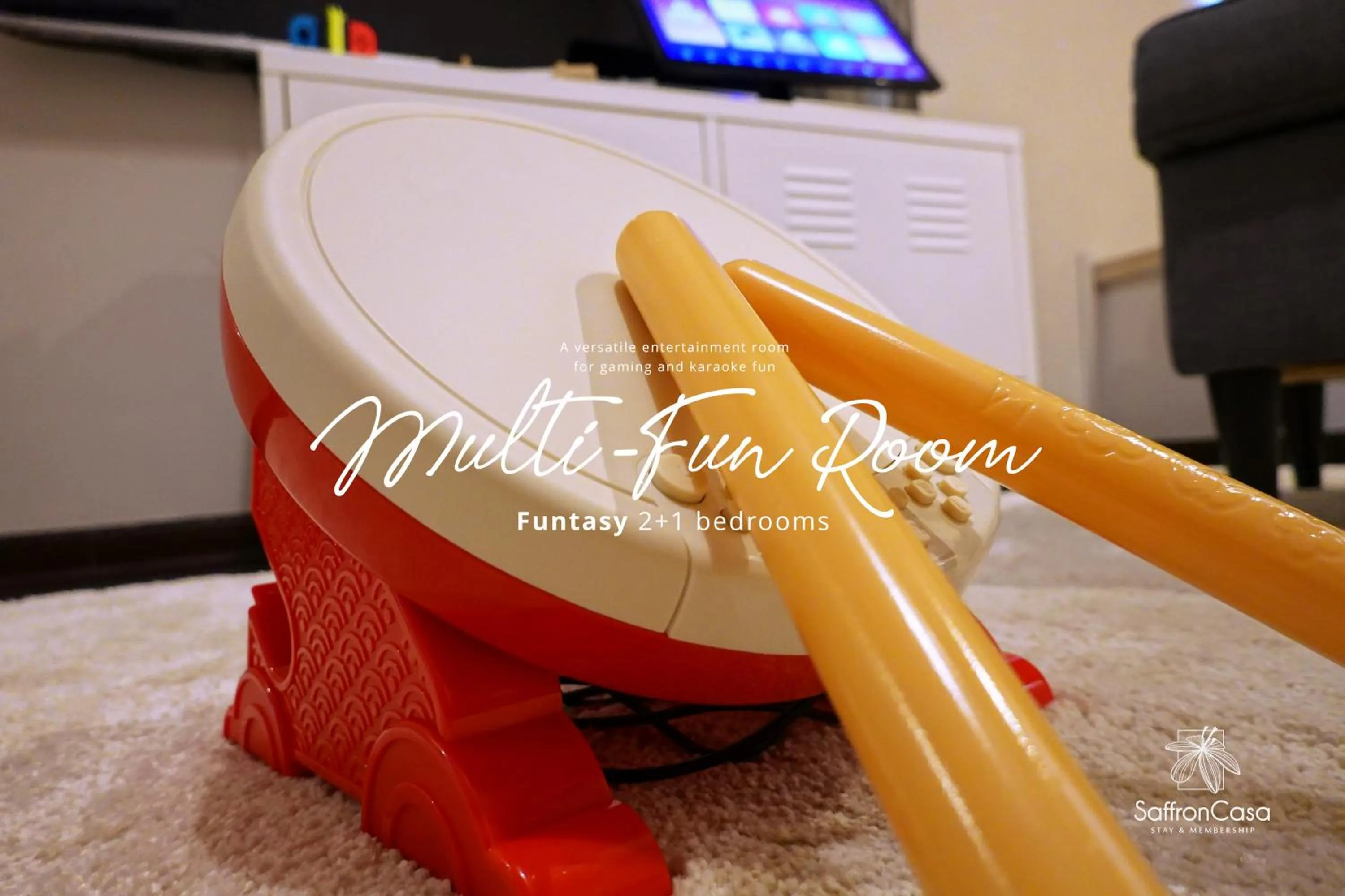 Game Room in R&F Princess Cove JB By SaffronCasa JB