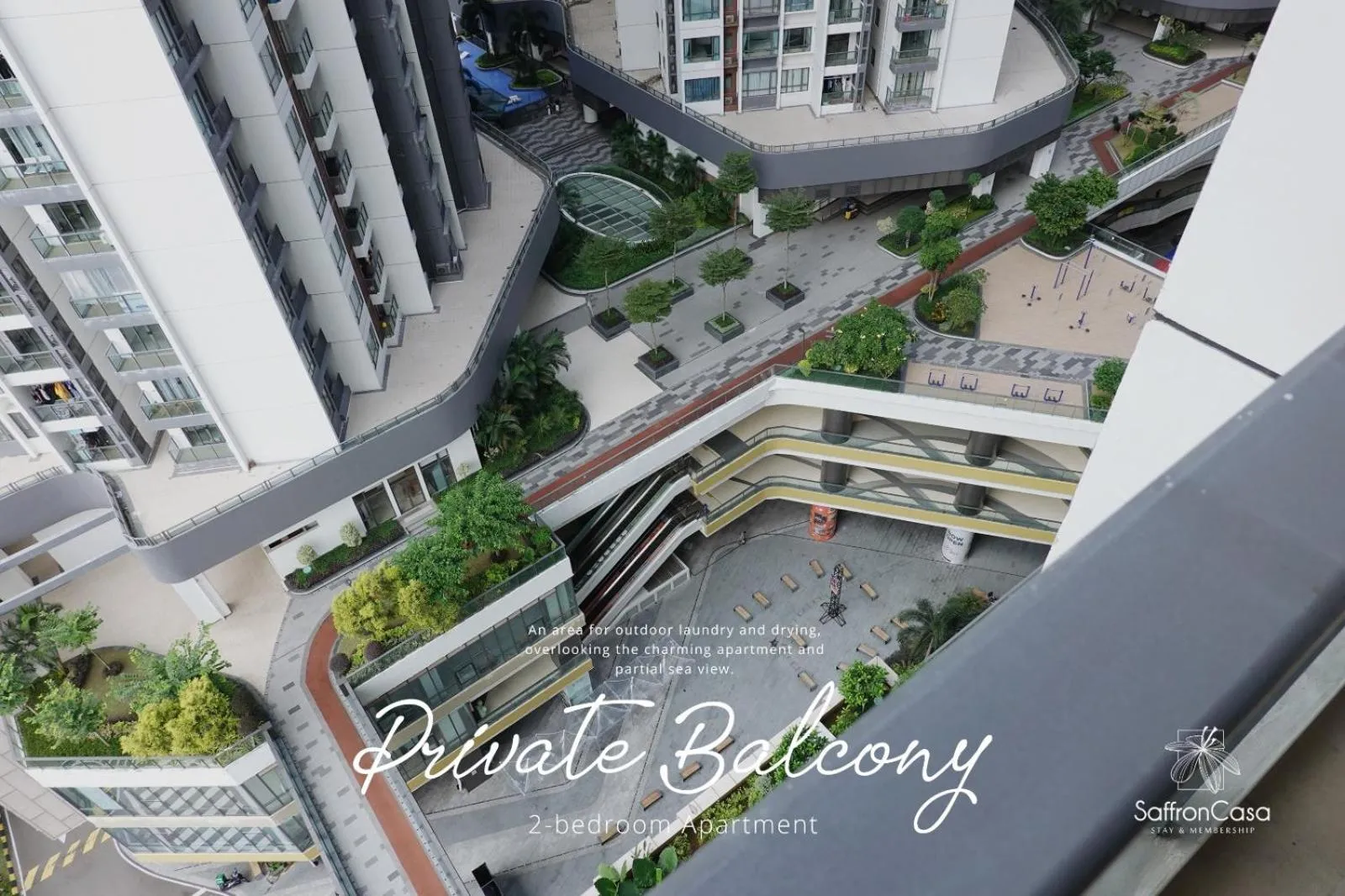 Property building in R&F Princess Cove JB By SaffronCasa JB