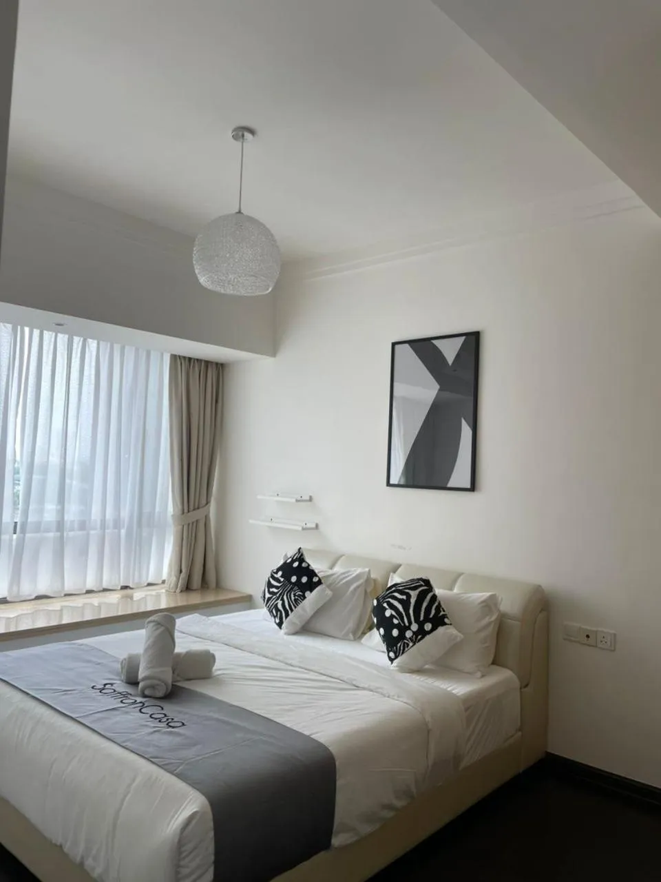 Bedroom, Bed in R&F Princess Cove JB By SaffronCasa JB