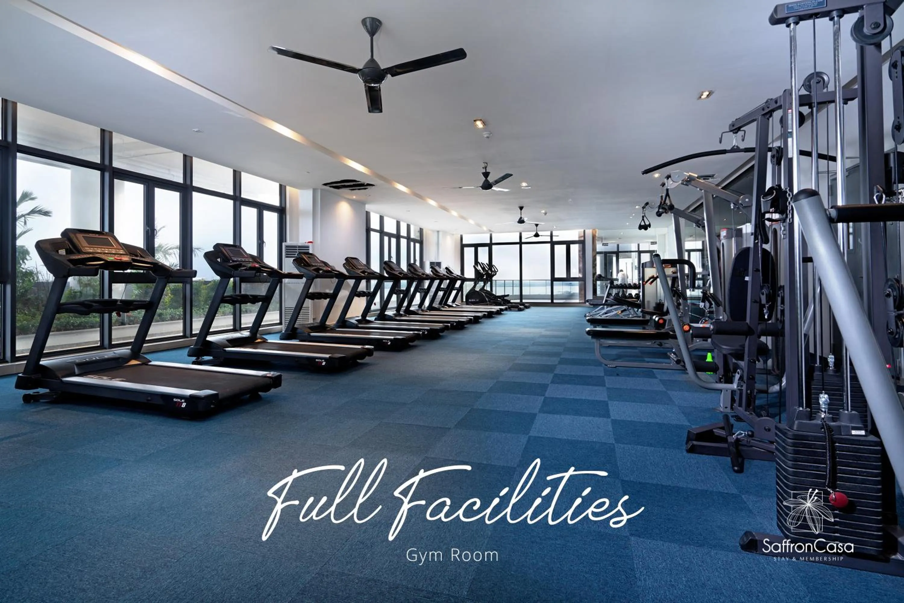 Fitness centre/facilities in R&F Princess Cove JB By SaffronCasa JB