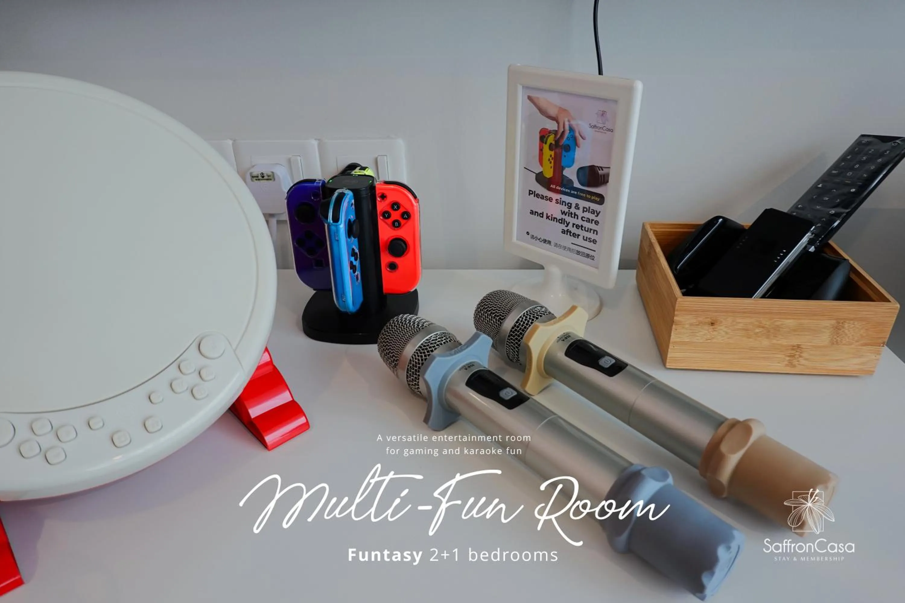 Game Room in R&F Princess Cove JB By SaffronCasa JB