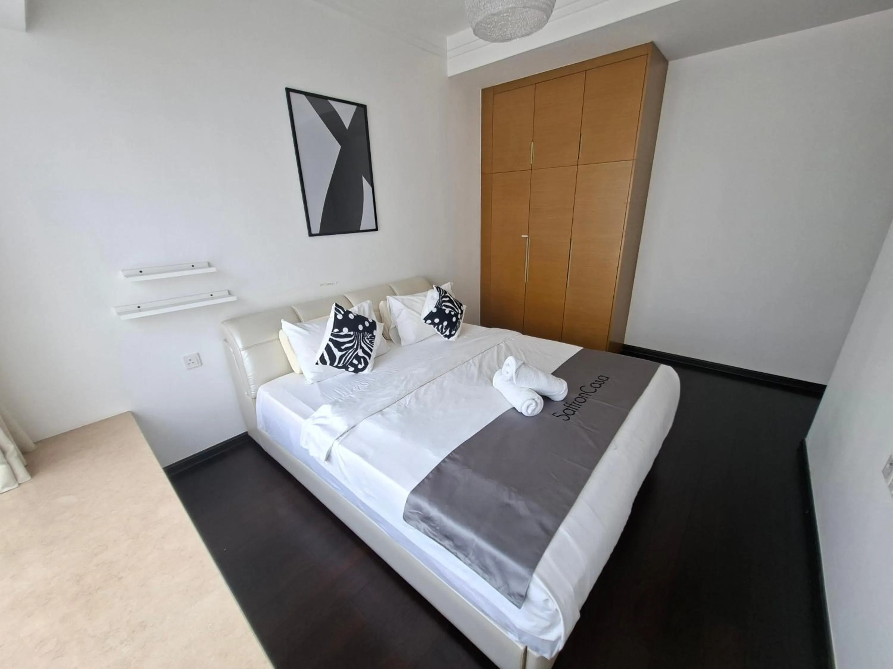 Bedroom, Bed in R&F Princess Cove JB By SaffronCasa JB