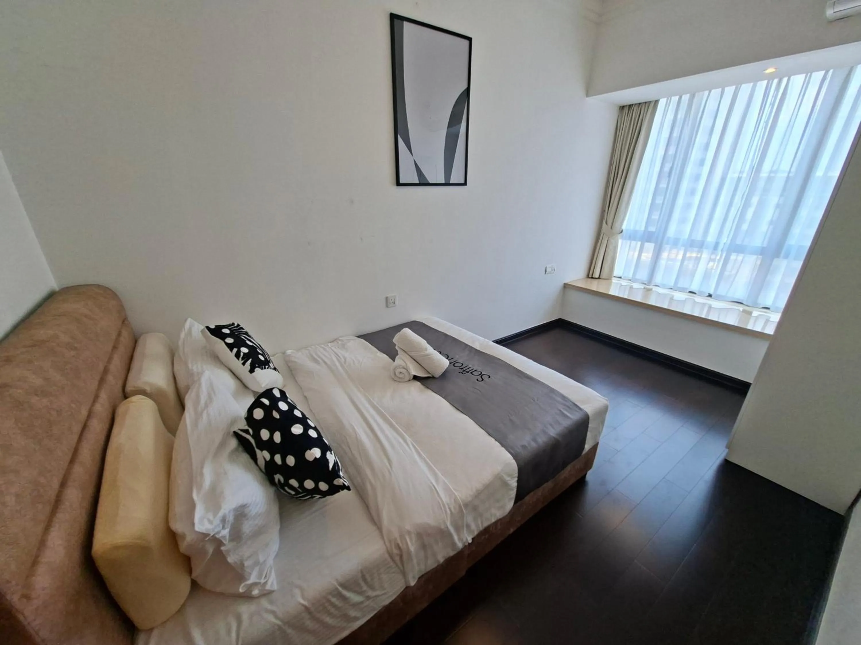 Bedroom, Bed in R&F Princess Cove JB By SaffronCasa JB