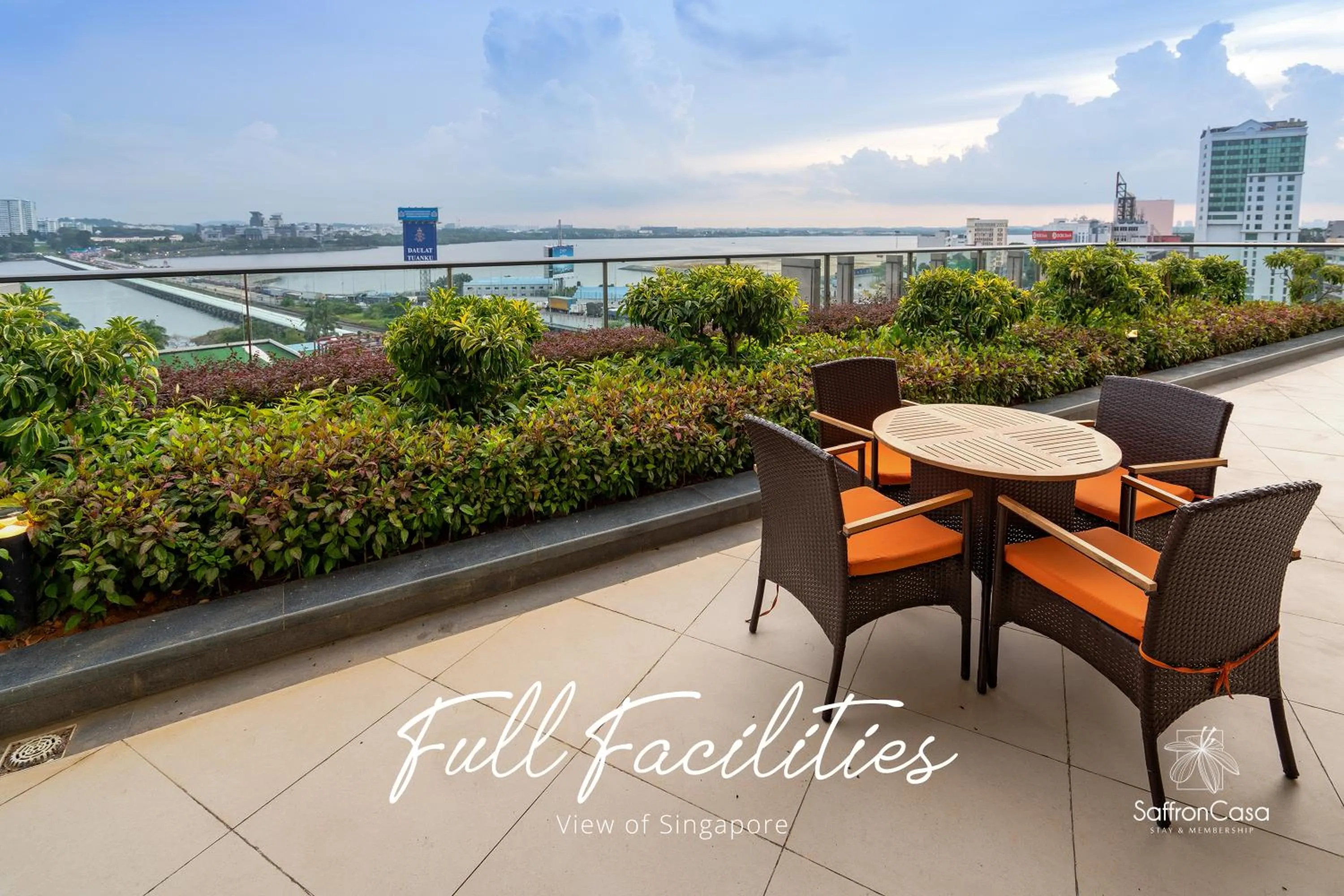 Property building in R&F Princess Cove JB By SaffronCasa JB